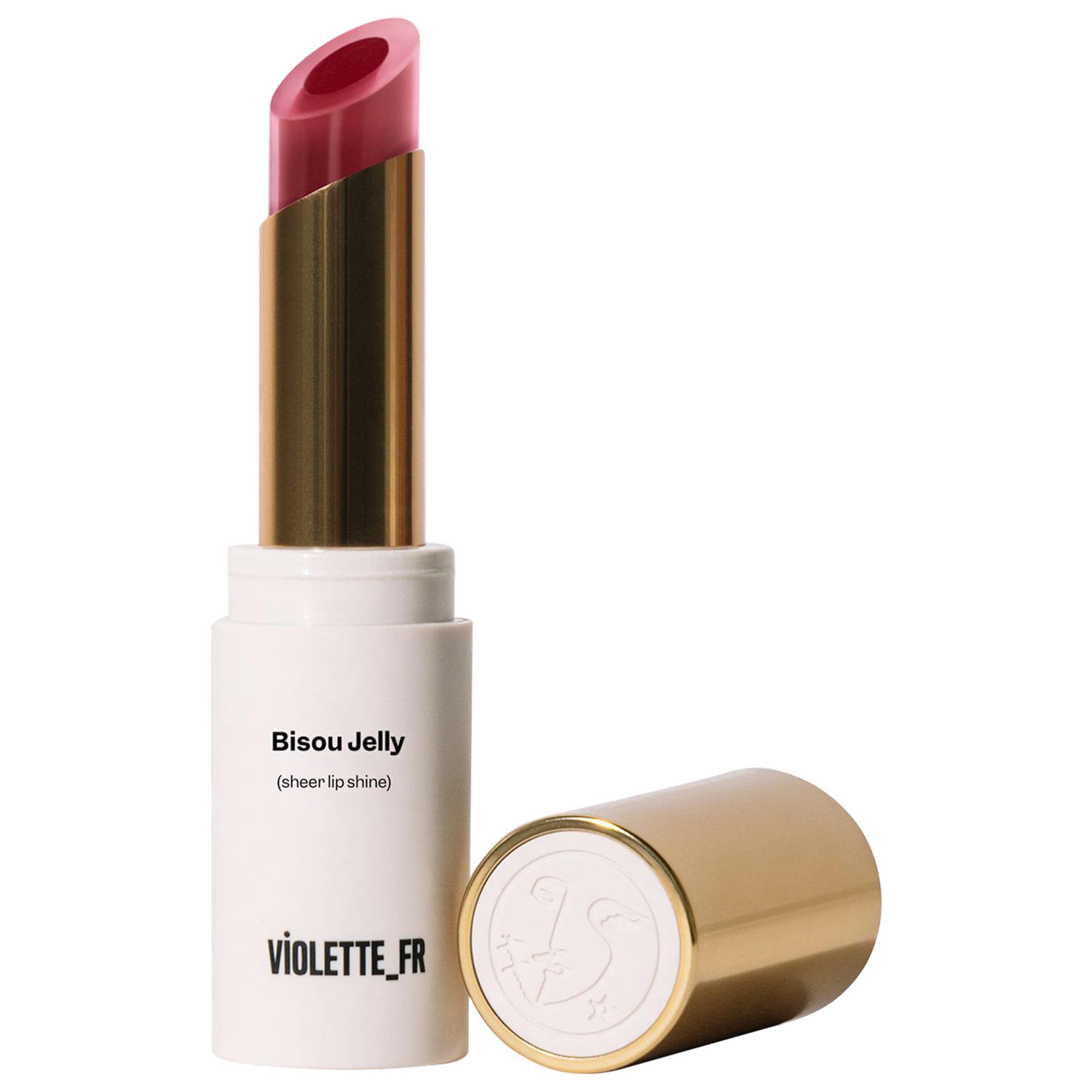 VIOLETTE_FR – BISOU JELLY Sheer Shine Hydrating Lipstick