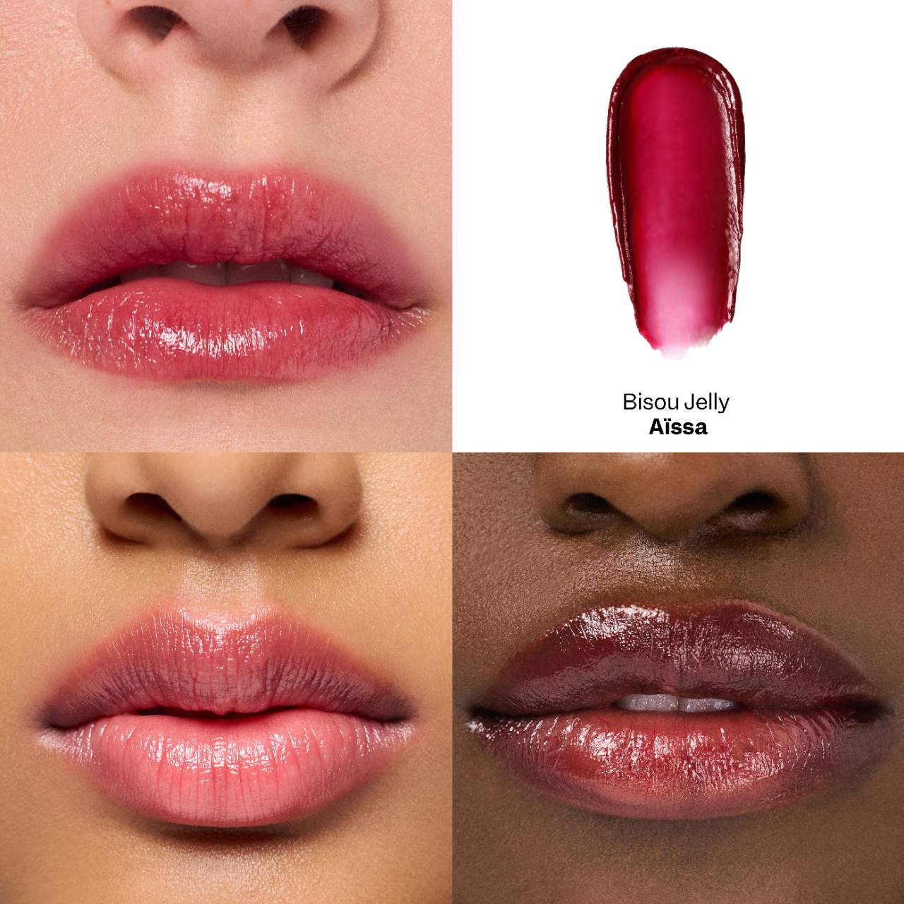 VIOLETTE_FR – BISOU JELLY Sheer Shine Hydrating Lipstick