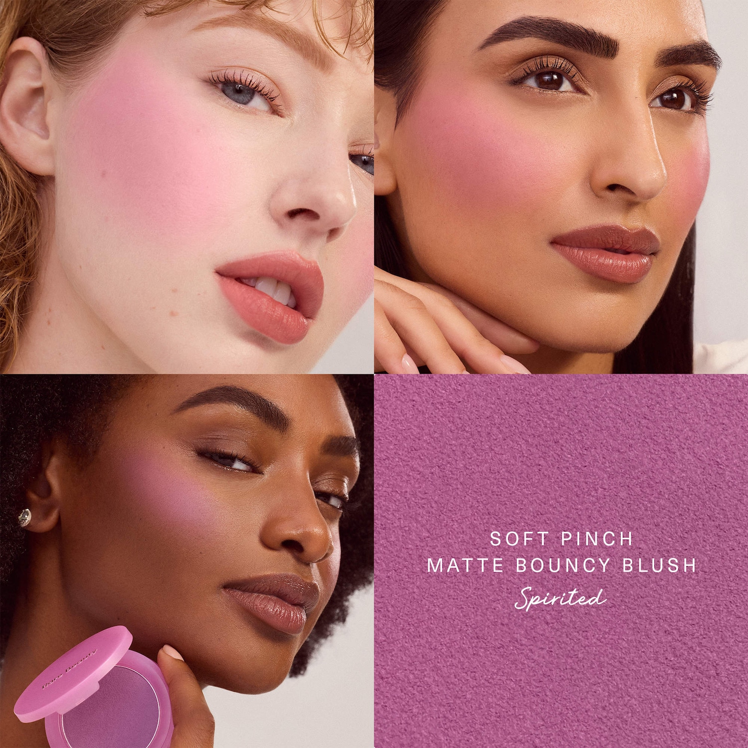 Rare Beauty by Selena Gomez - Soft Pinch Matte Bouncy Blush - Image 2