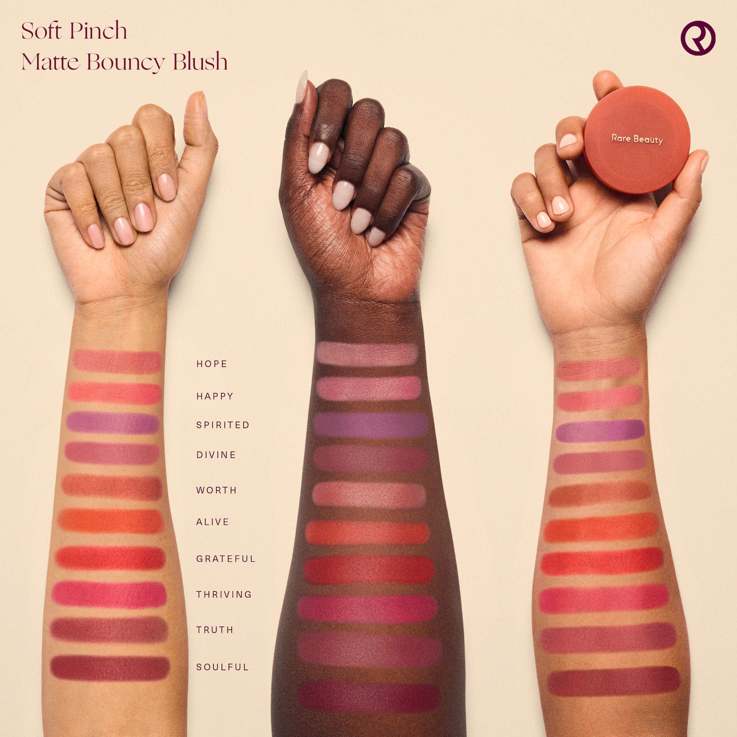 Rare Beauty by Selena Gomez - Soft Pinch Matte Bouncy Blush - Image 4