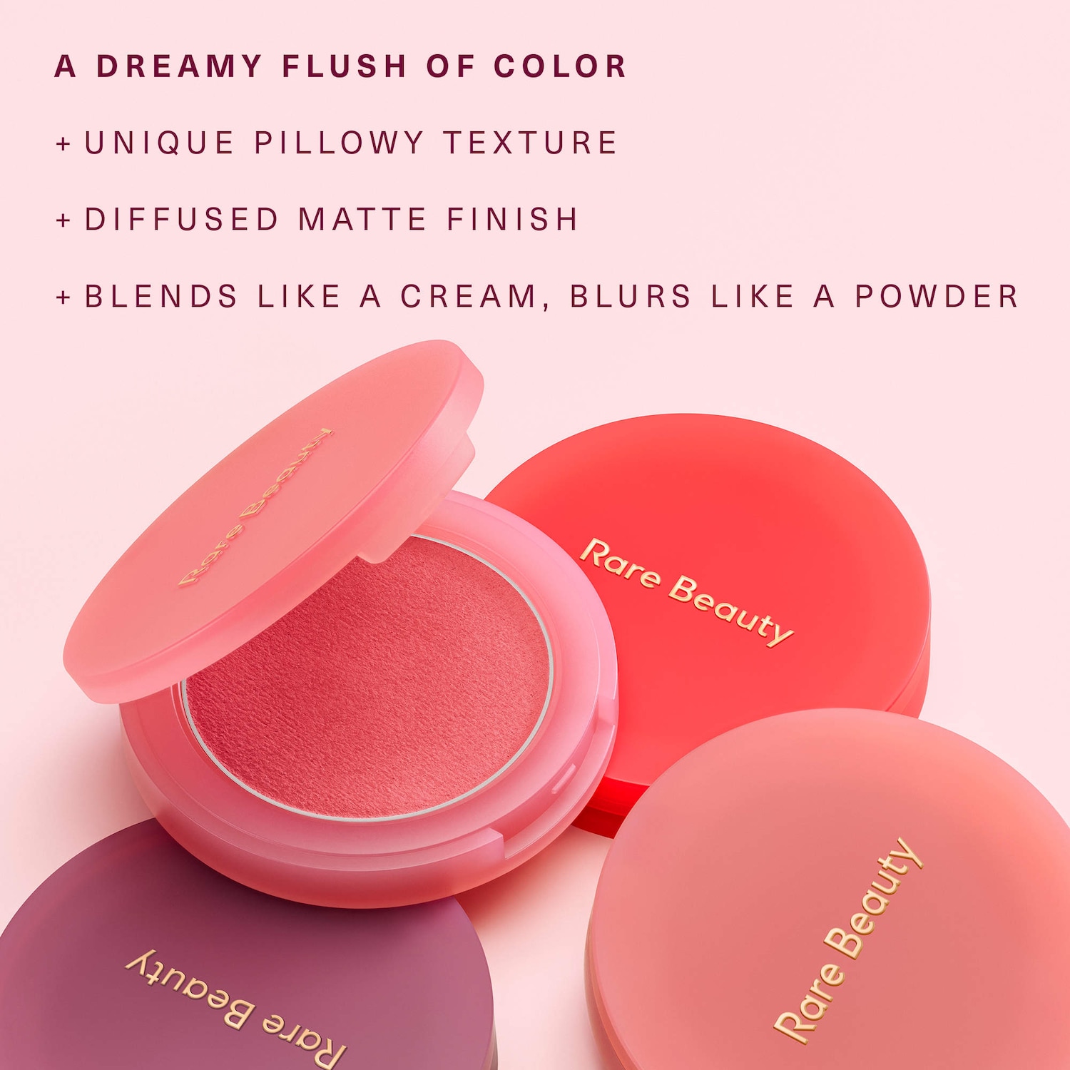 Rare Beauty by Selena Gomez - Soft Pinch Matte Bouncy Blush - Image 5