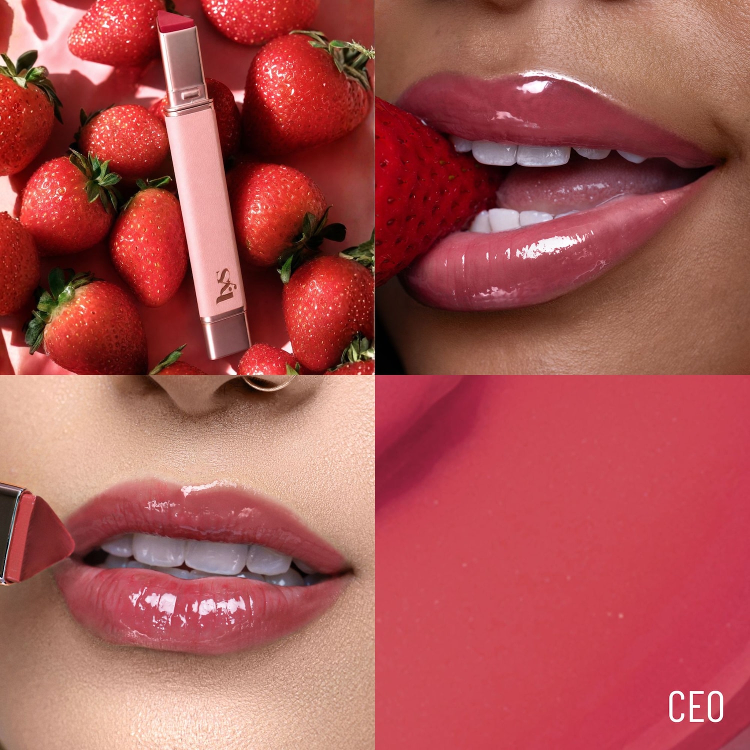 LYS Beauty – Speak Love Lip-Plumping Glossy Lip Balm