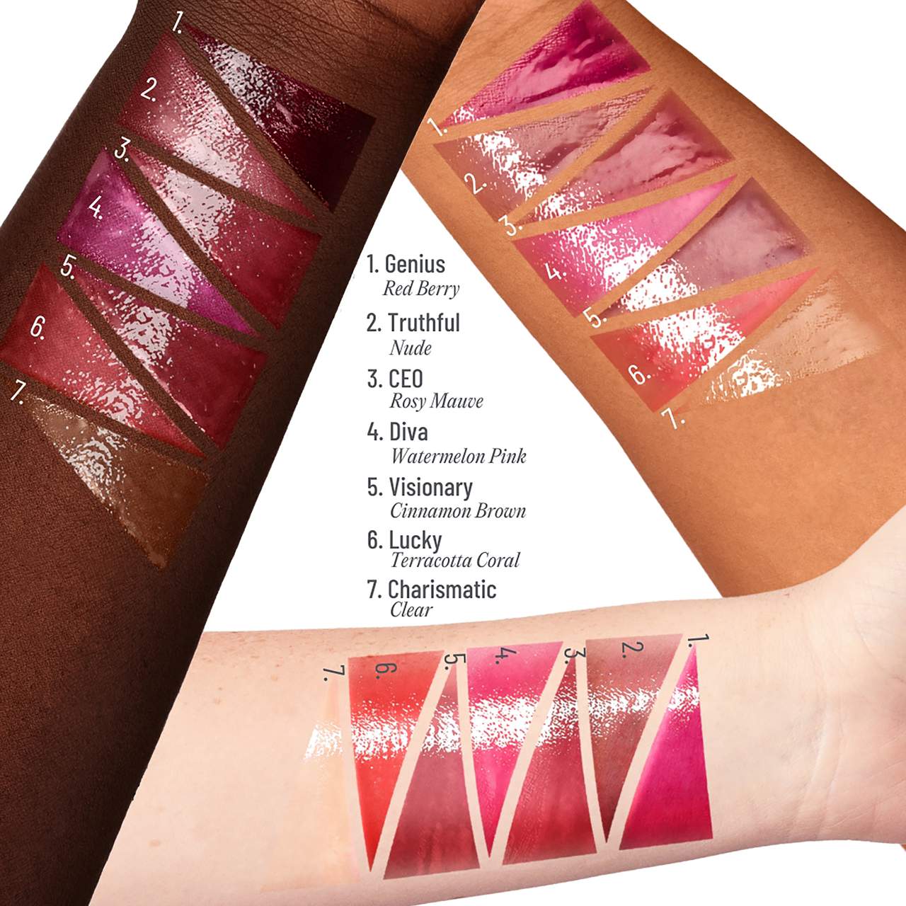 LYS Beauty - Speak Love Lip-Plumping Glossy Lip Balm - Image 3
