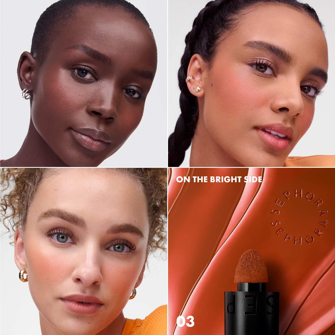 SEPHORA COLLECTION – Blush & Go Longwear Matte Liquid Blush For Lip and Cheek