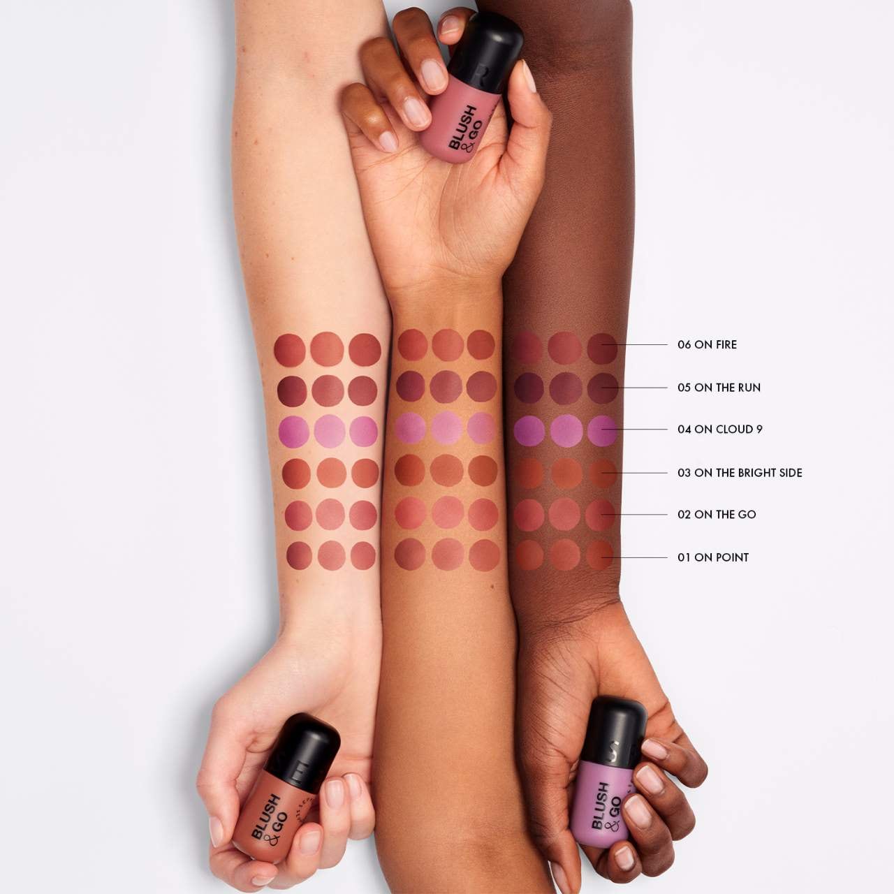 SEPHORA COLLECTION - Blush & Go Longwear Matte Liquid Blush For Lip and Cheek - Image 2