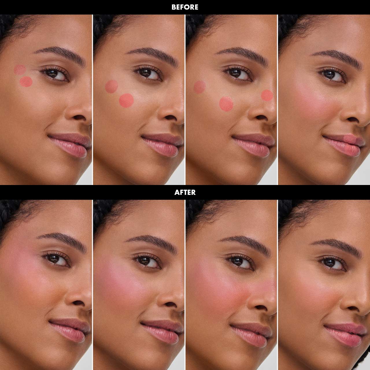 SEPHORA COLLECTION - Blush & Go Longwear Matte Liquid Blush For Lip and Cheek - Image 3