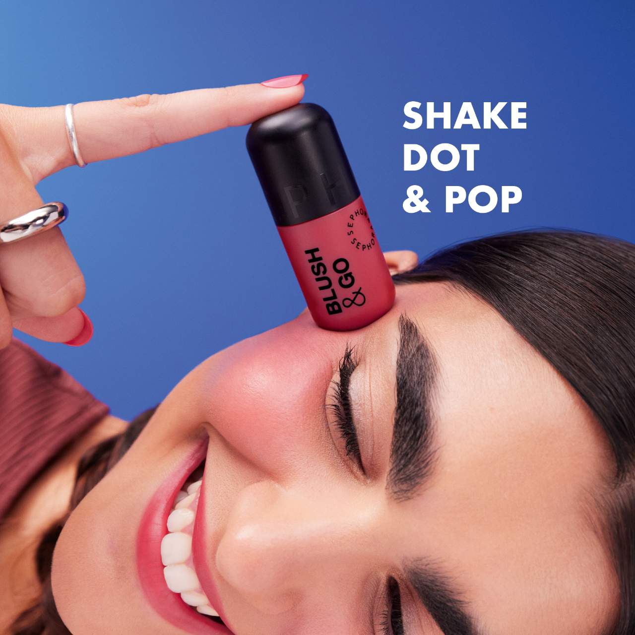 SEPHORA COLLECTION - Blush & Go Longwear Matte Liquid Blush For Lip and Cheek - Image 4