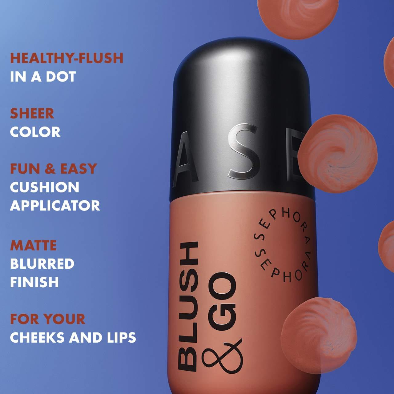 SEPHORA COLLECTION - Blush & Go Longwear Matte Liquid Blush For Lip and Cheek - Image 5