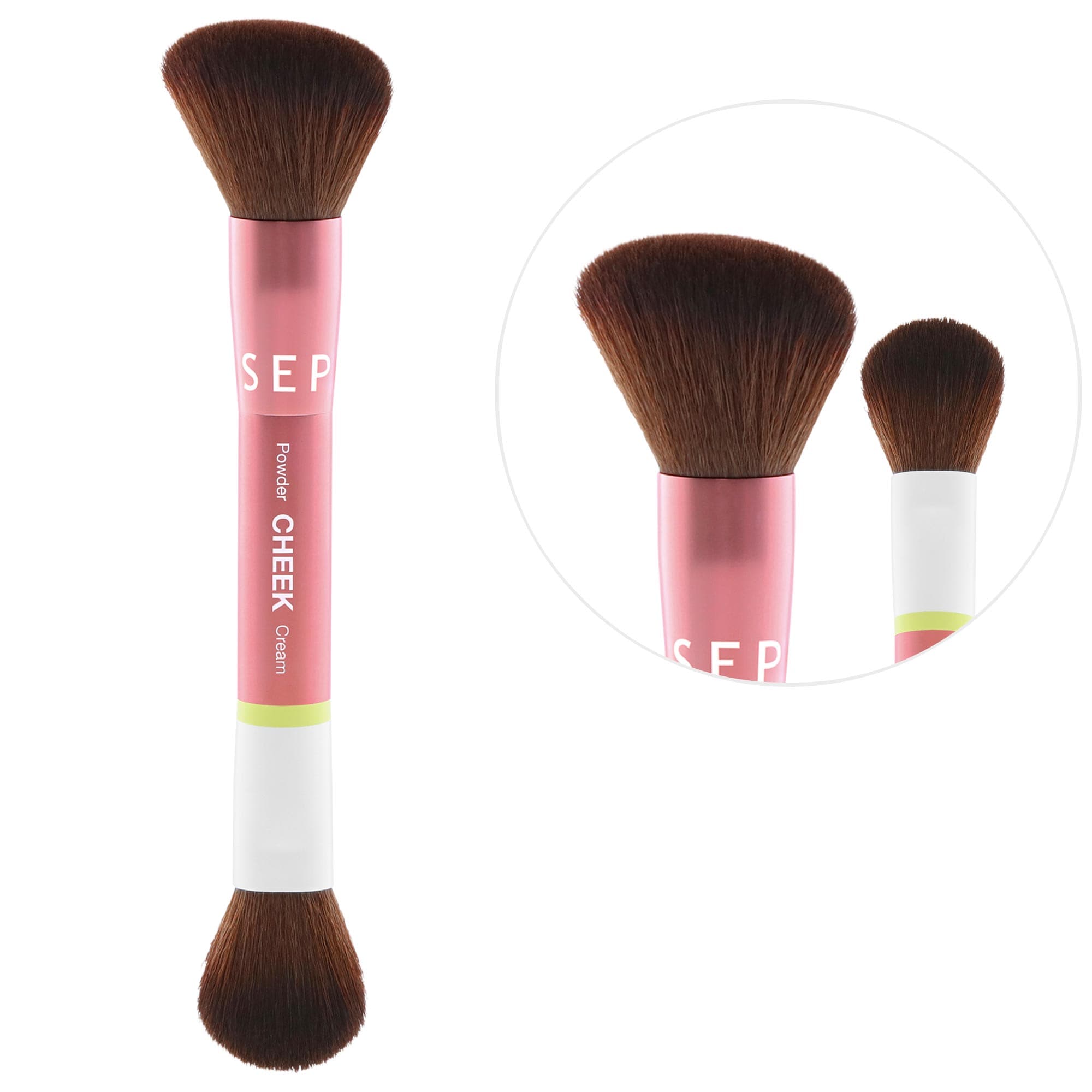 SEPHORA COLLECTION – Dual Ended Cheek Brush