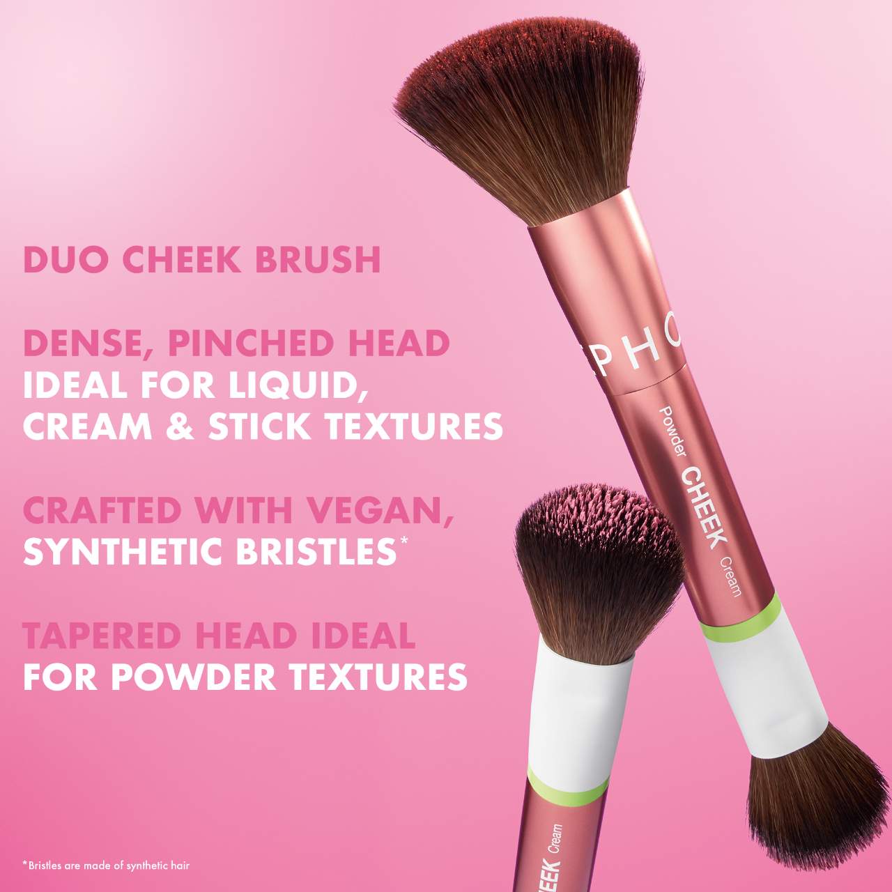 SEPHORA COLLECTION - Dual Ended Cheek Brush - Image 2