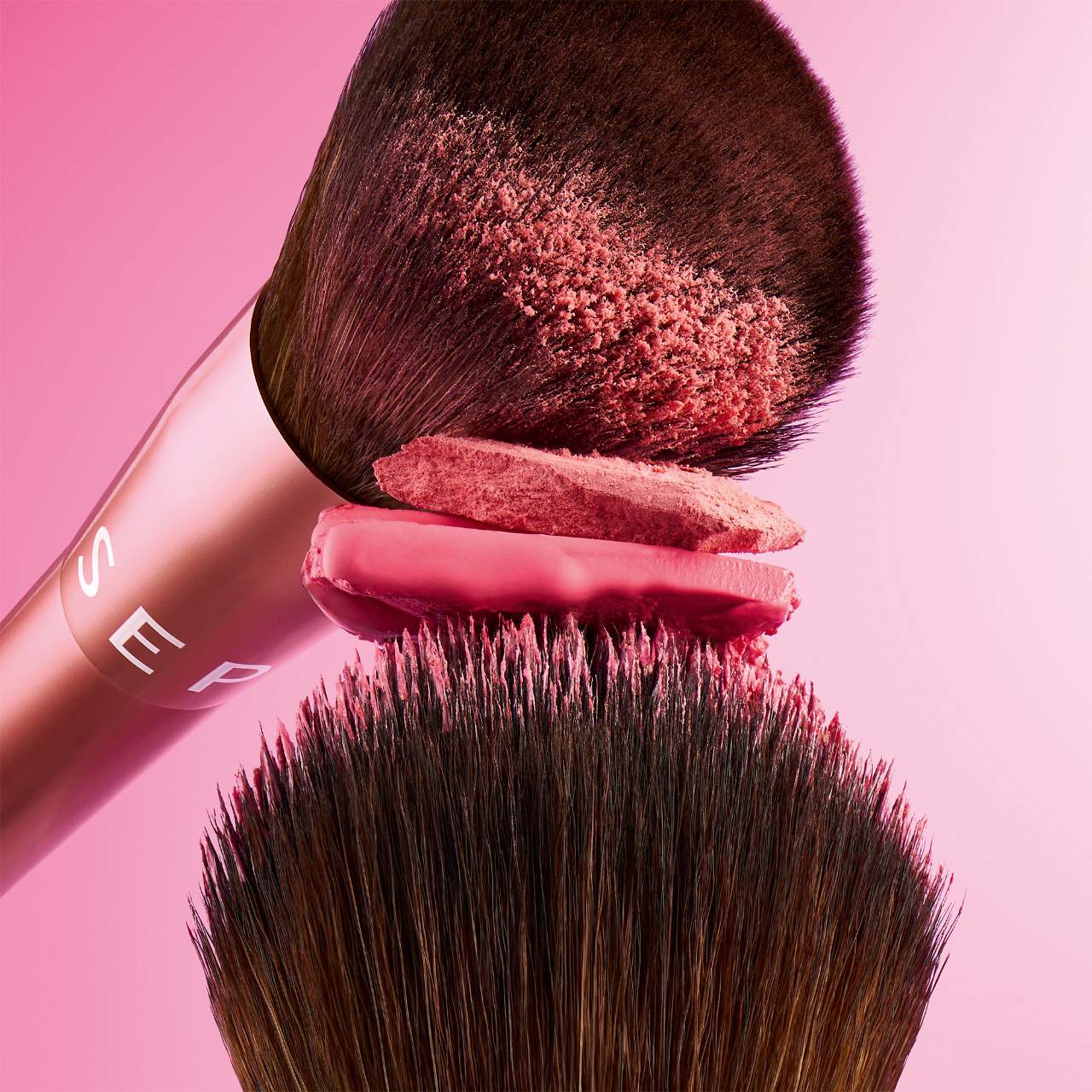SEPHORA COLLECTION - Dual Ended Cheek Brush - Image 3