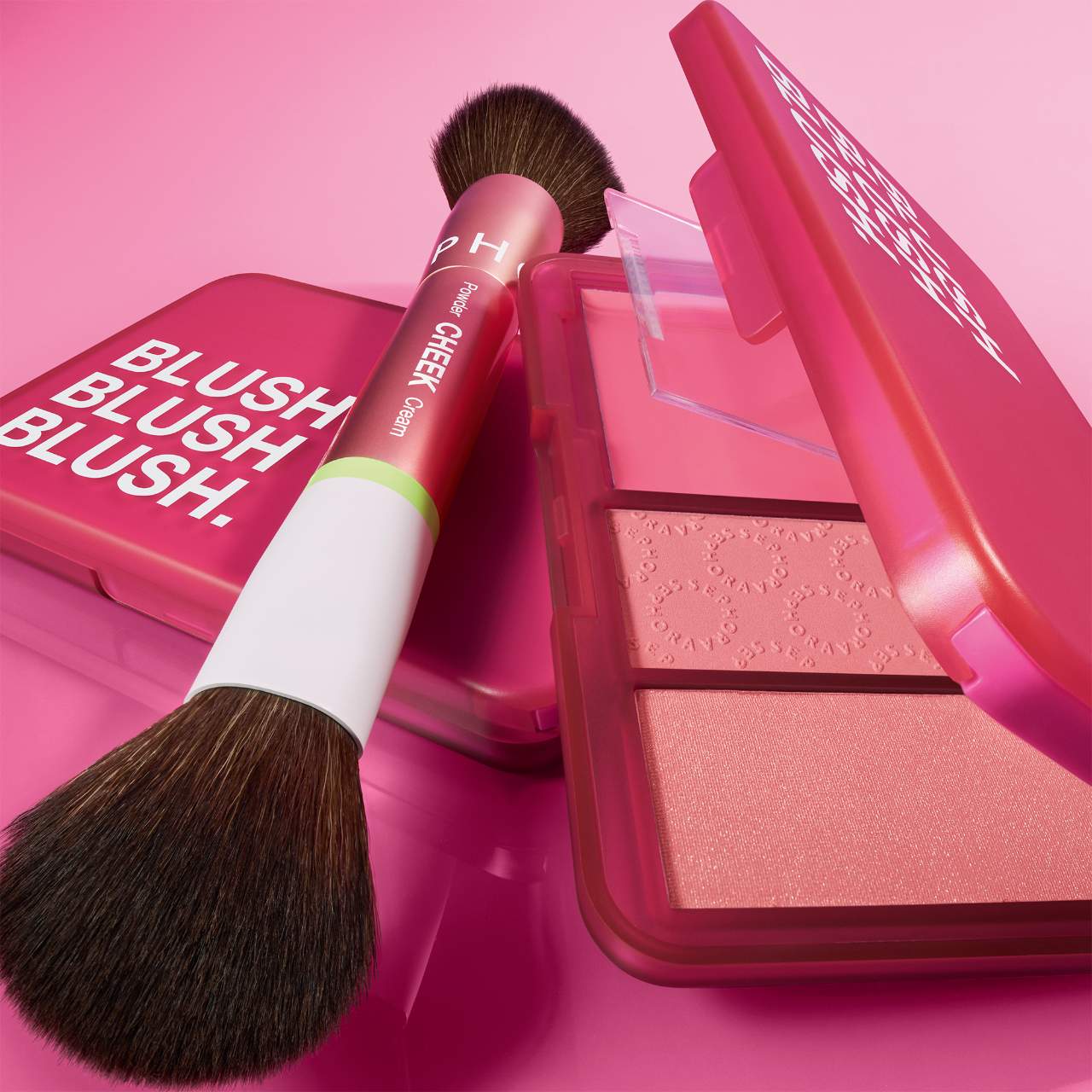 SEPHORA COLLECTION - Dual Ended Cheek Brush - Image 4