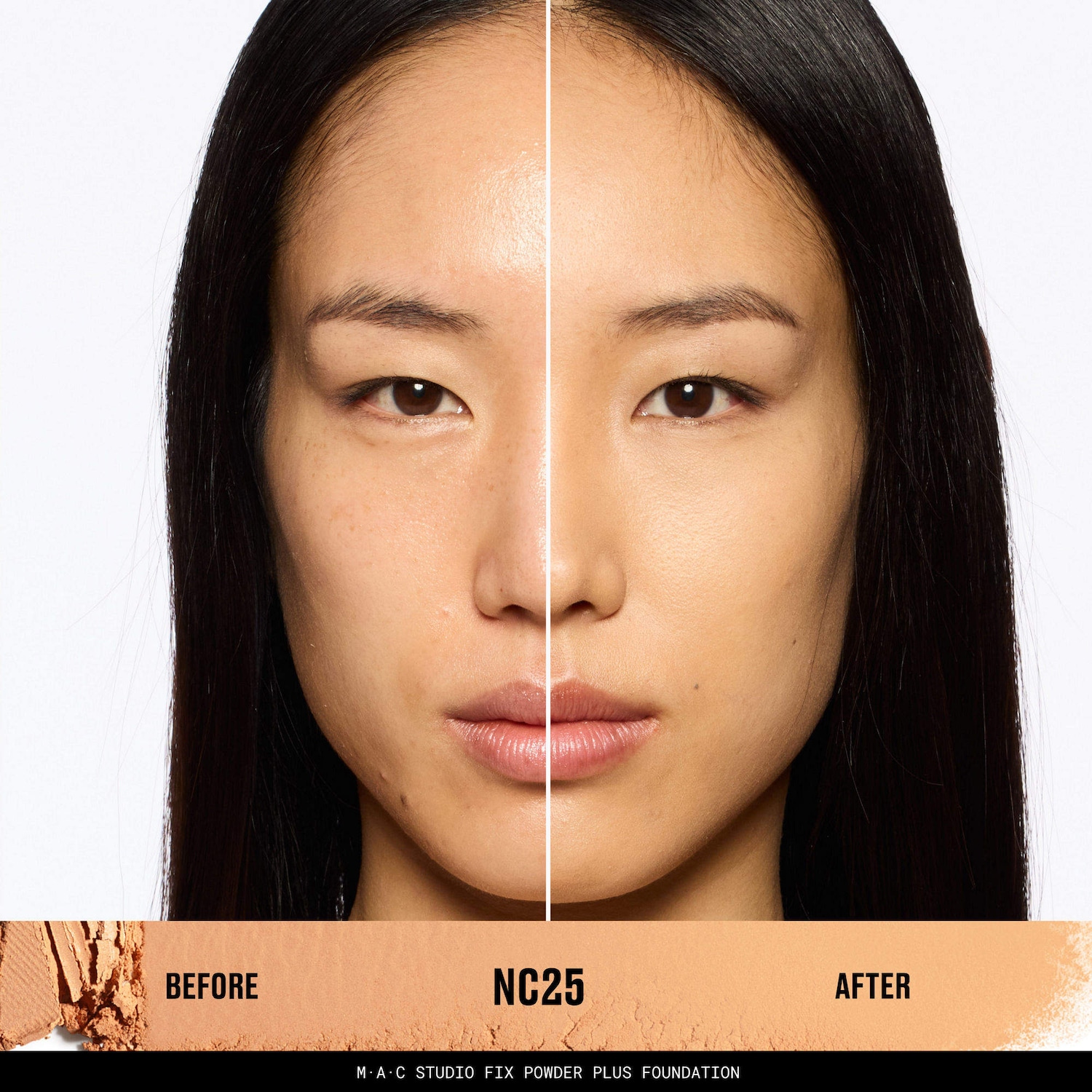 MAC Cosmetics – Studio Fix Powder Plus Foundation with 24HR Oil Control + Blur-Matte Finish
