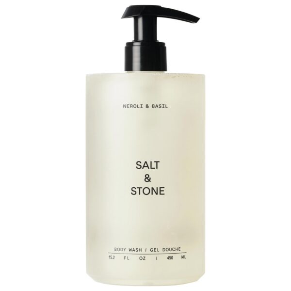 Salt & Stone – Neroli & Basil Body Wash