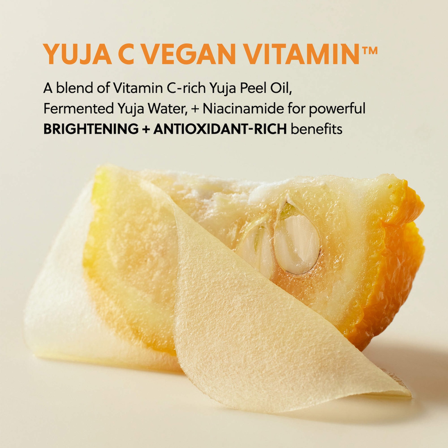 Hanyul - Yuja Brightening Toner Pads with Vitamin C and Niacinamide - Image 4
