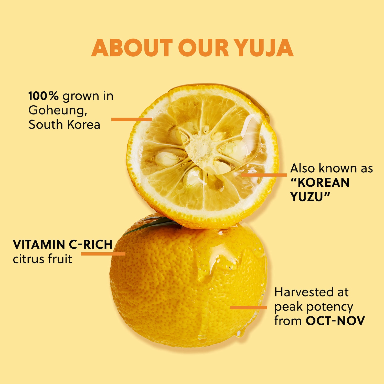 Hanyul - Yuja Brightening Toner Pads with Vitamin C and Niacinamide - Image 5