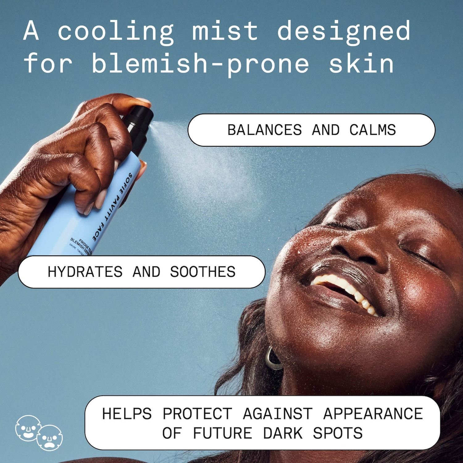 SOFIE PAVITT FACE - Fridge to Face Blemish Defense Cooling Mist - Image 1