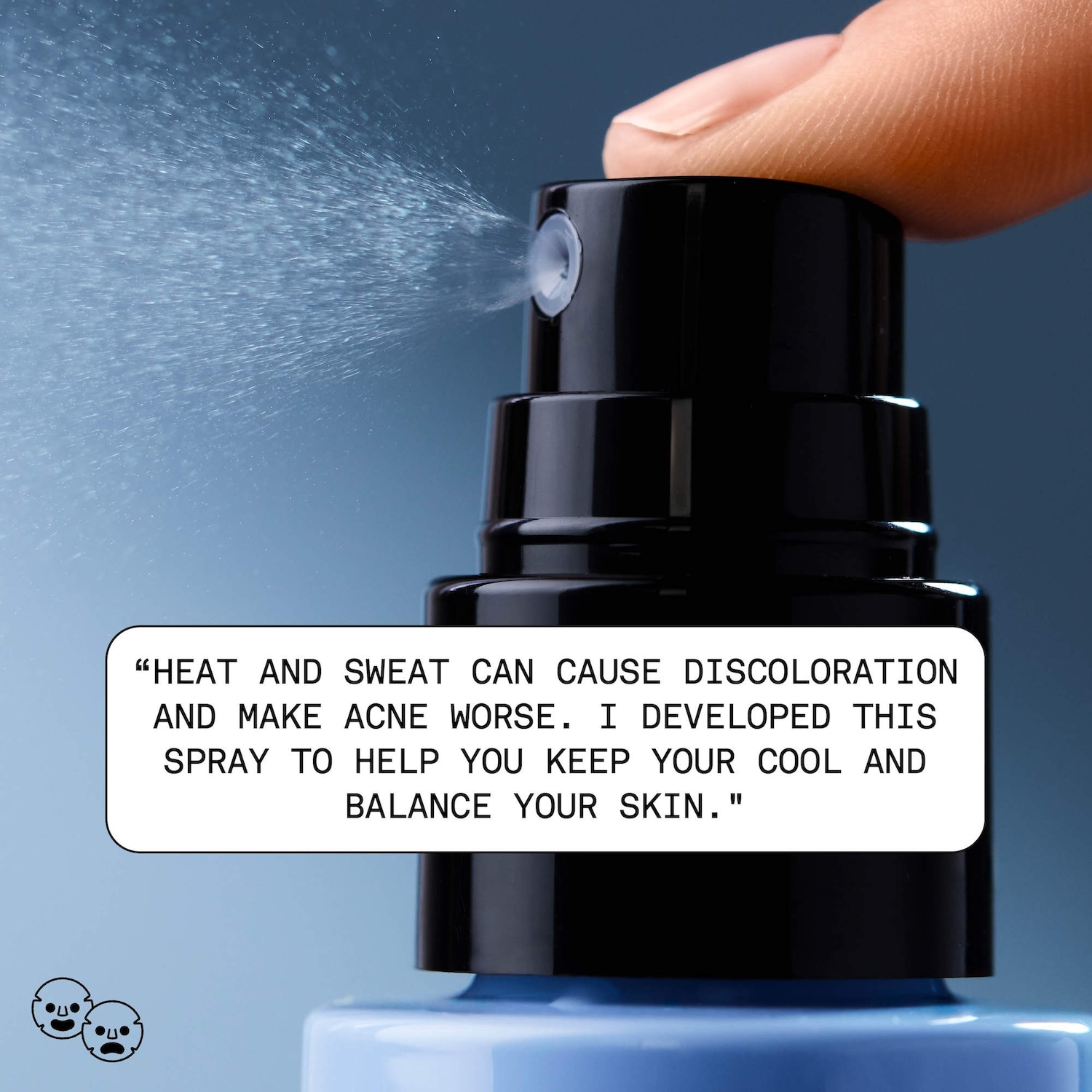 SOFIE PAVITT FACE - Fridge to Face Blemish Defense Cooling Mist - Image 4