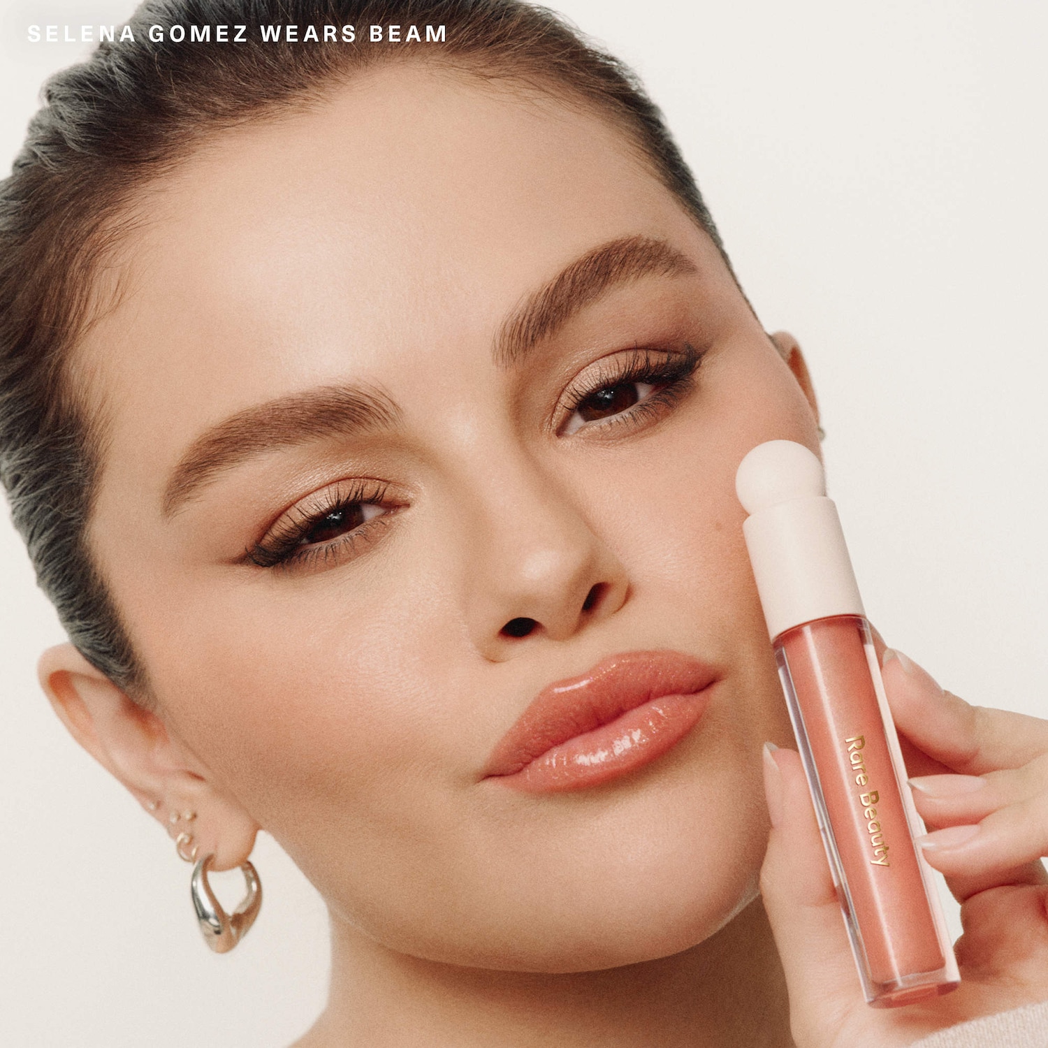 Rare Beauty by Selena Gomez – Positive Light Luminizing Lip Gloss