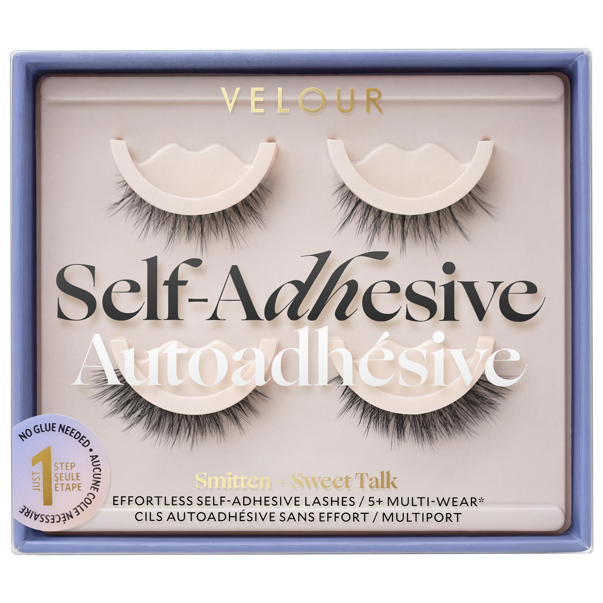 Velour Lashes – Effortless Self-Adhesive 2-Pack