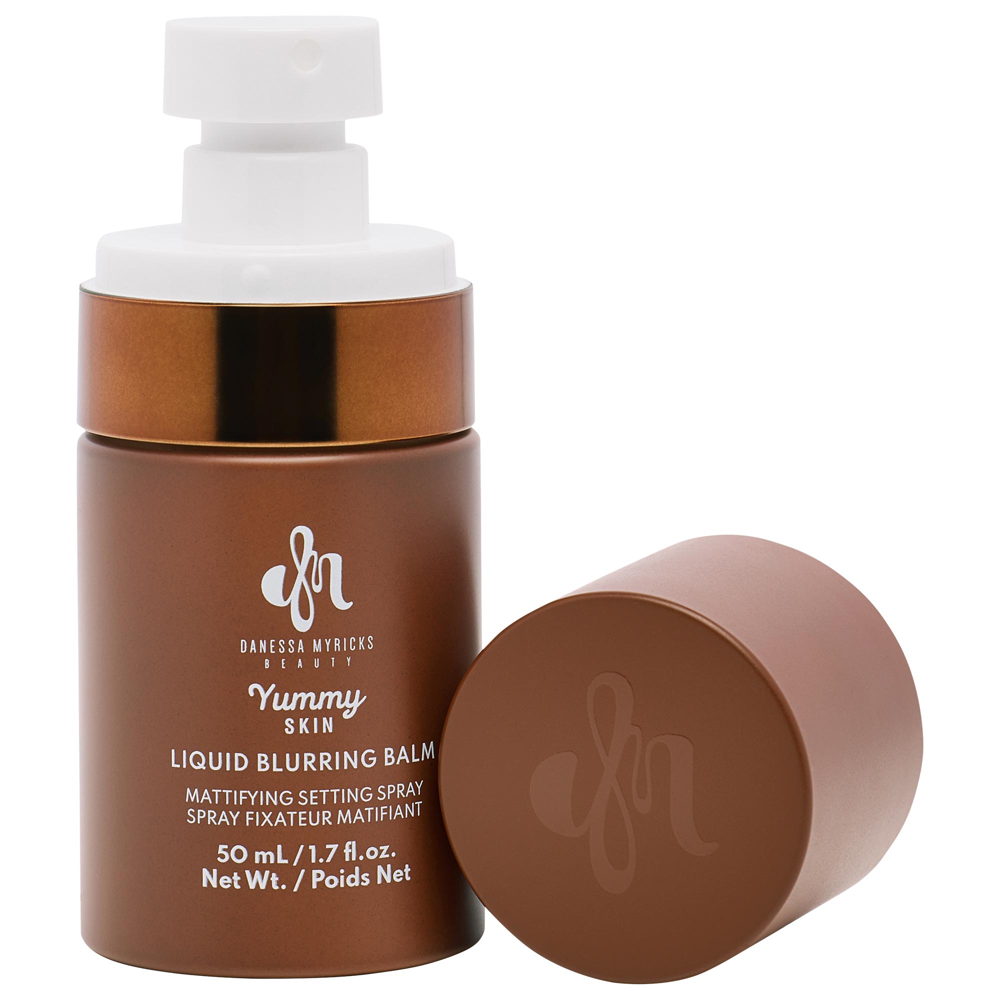 Danessa Myricks Beauty – Mini Yummy Skin Liquid Blurring Balm Mattifying Setting Spray