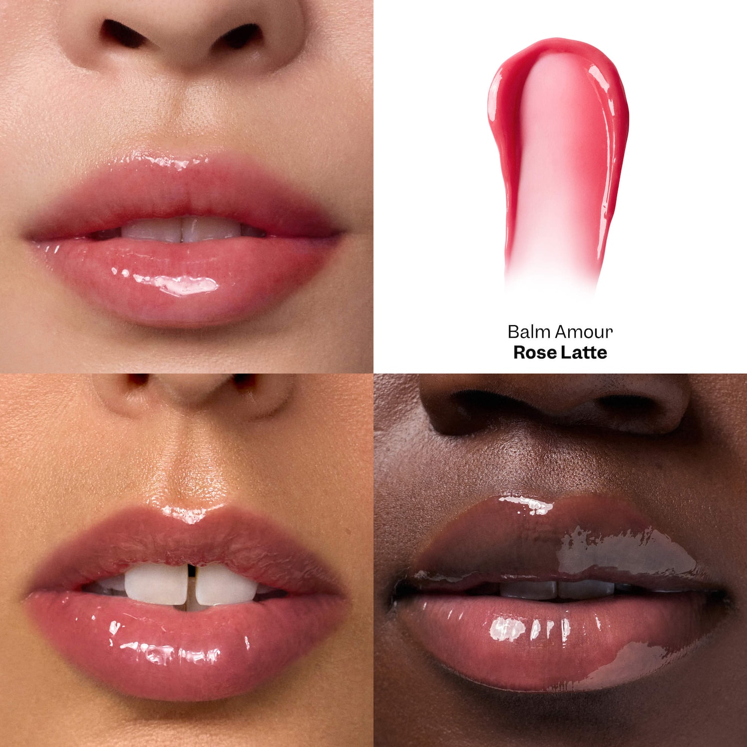 VIOLETTE_FR - BALM AMOUR Nourishing Tinted Lip Treatment with Peptides - Image 1
