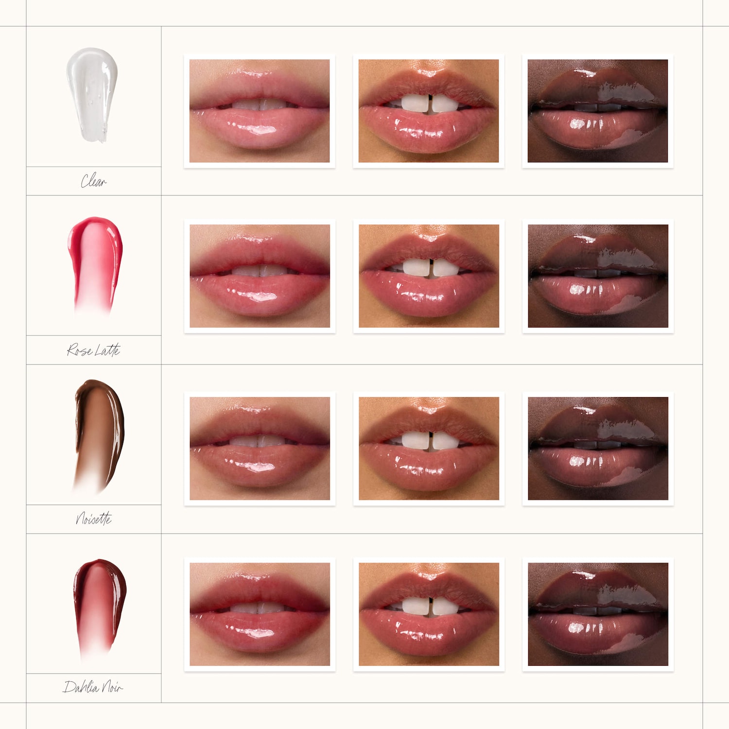 VIOLETTE_FR - BALM AMOUR Nourishing Tinted Lip Treatment with Peptides - Image 3