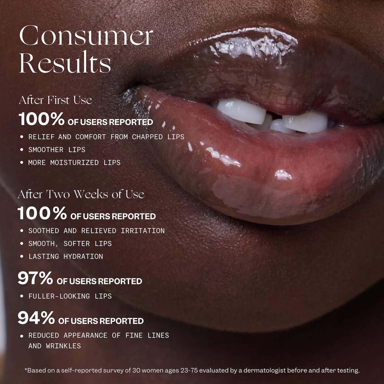 VIOLETTE_FR - BALM AMOUR Nourishing Tinted Lip Treatment with Peptides - Image 5