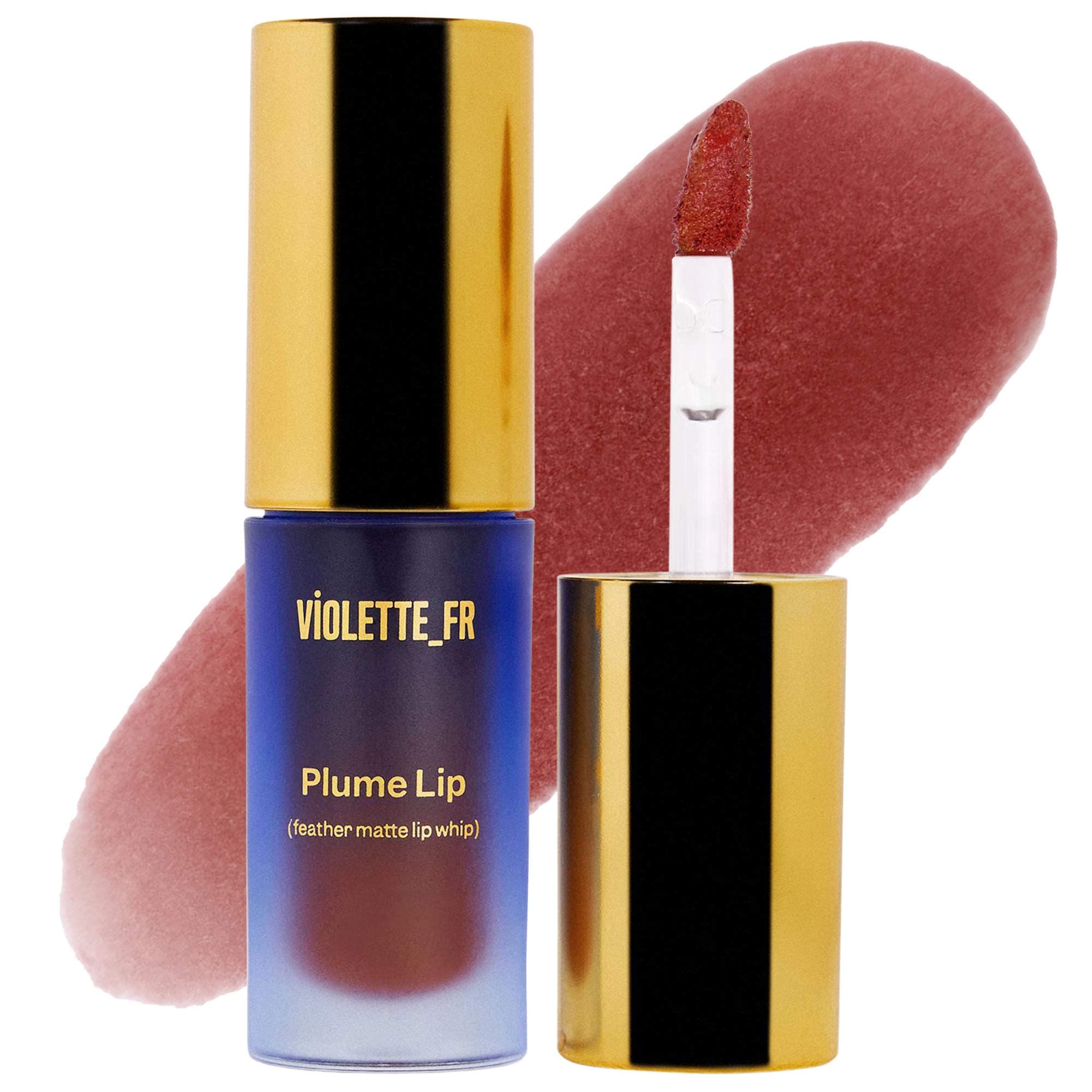 VIOLETTE_FR – PLUME LIP Moisturizing Feather Matte Lip Whip