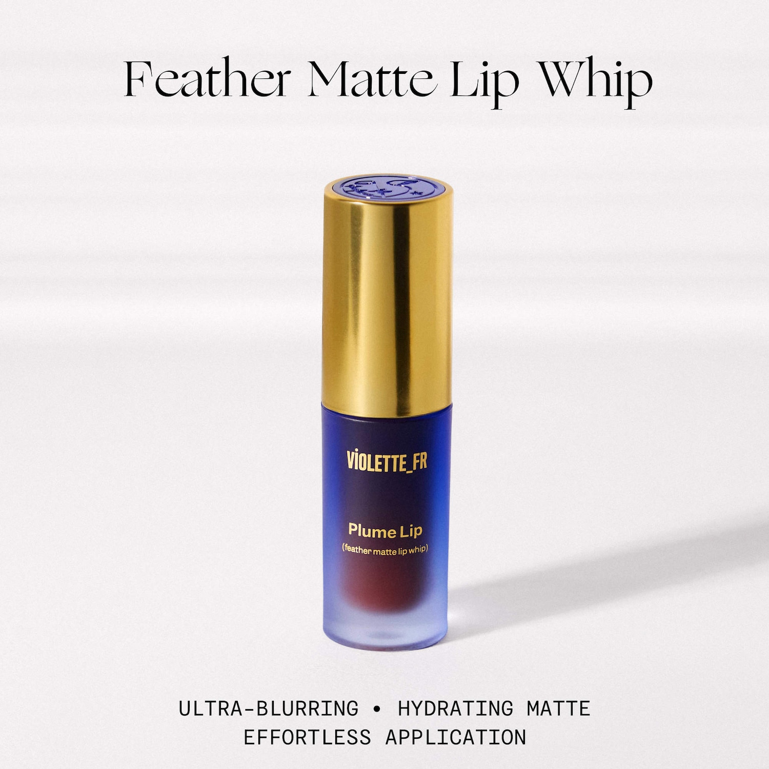 VIOLETTE_FR - PLUME LIP Moisturizing Feather Matte Lip Whip - Image 5