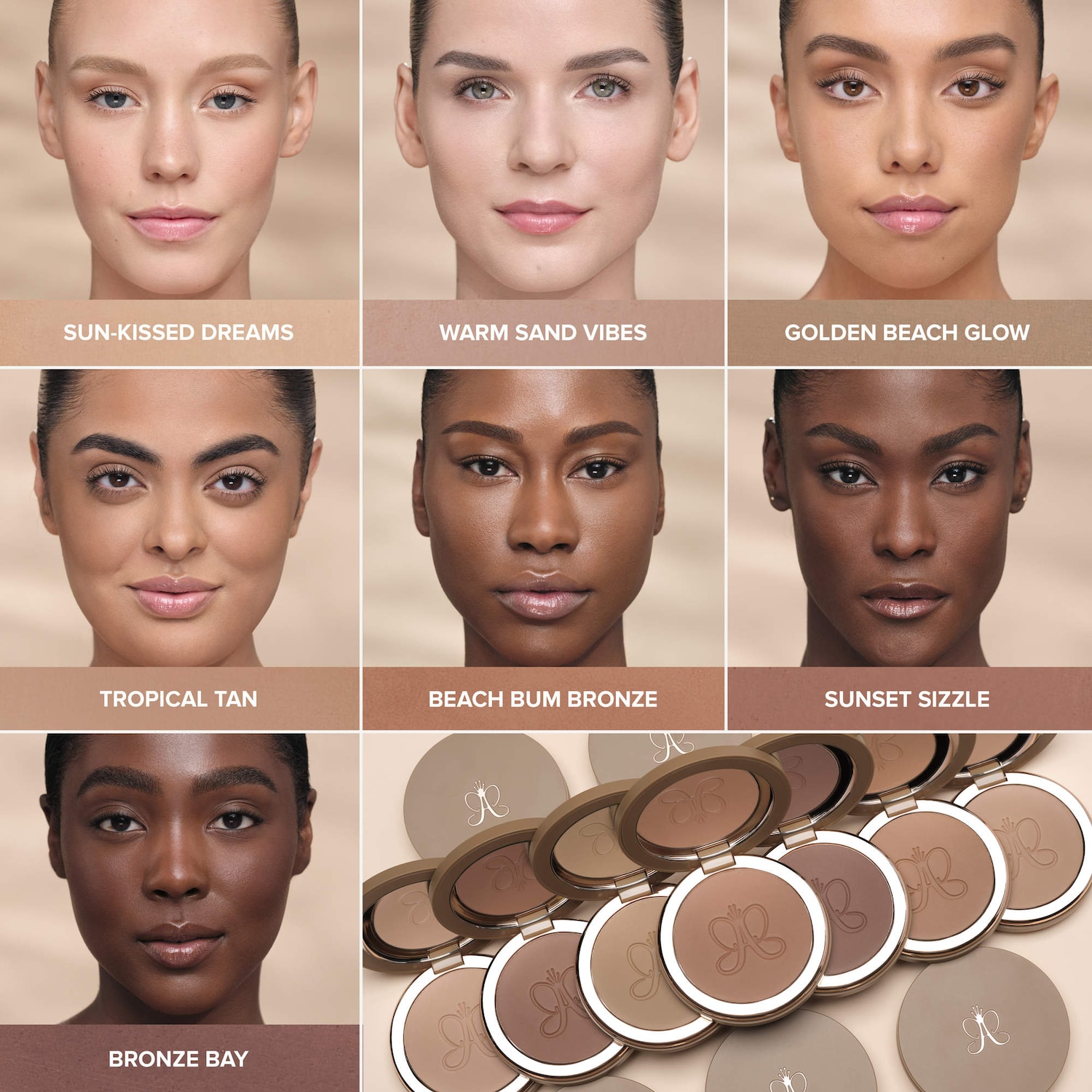 Anastasia Beverly Hills - Smooth Blur Matte Powder Bronzer - Image 2