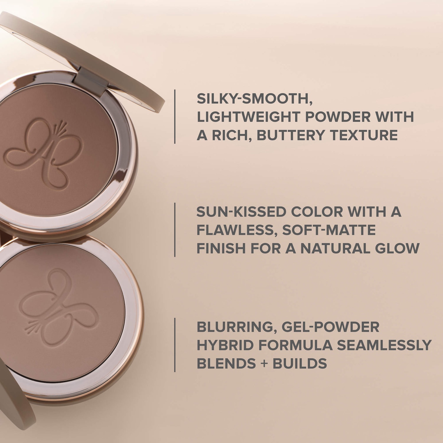 Anastasia Beverly Hills - Smooth Blur Matte Powder Bronzer - Image 4