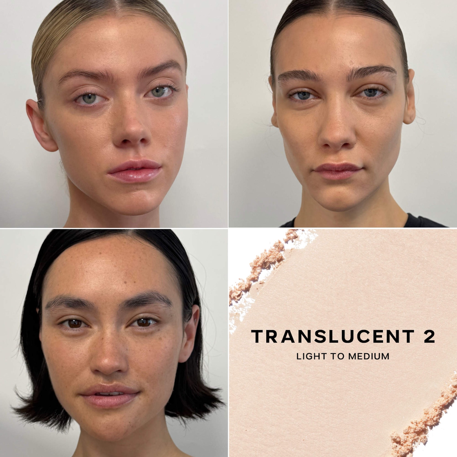 Saie - Slip Tint™ Undetectable Baked Setting Powder - Image 3