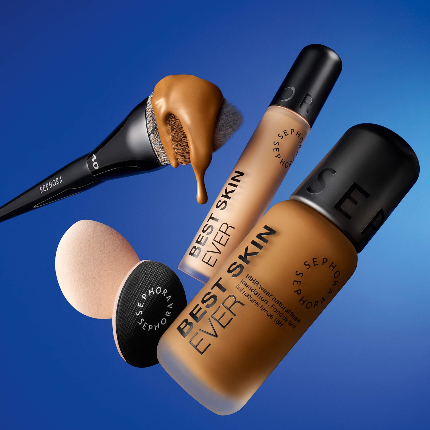 SEPHORA COLLECTION - PRO Foundation Brush #40 - Image 5