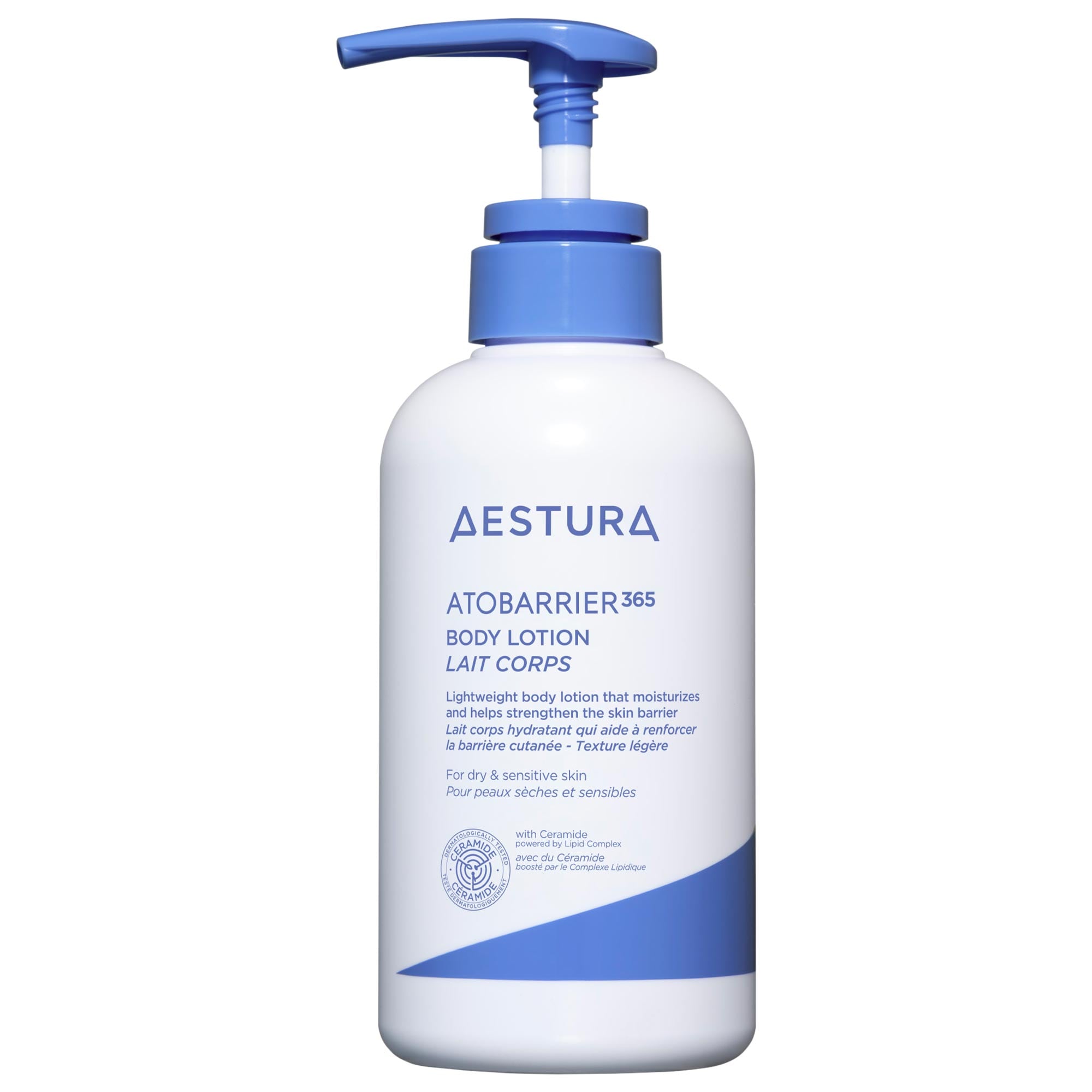 AESTURA – ATOBARRIER365 Moisturizing Body Lotion with Ceramides for Dry & Sensitive Skin