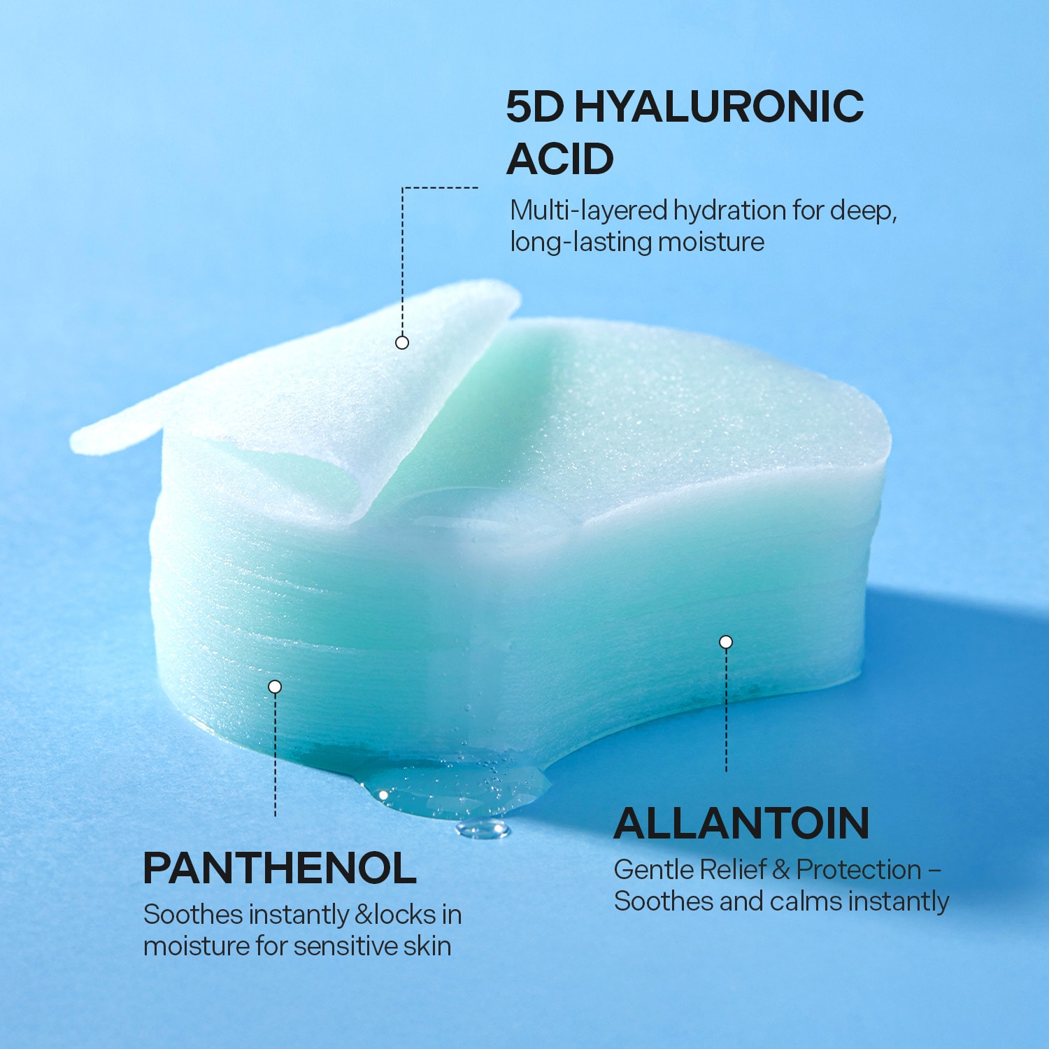 Torriden - DIVE IN 5D Hyaluronic Acid Toner Pads for Deep Hydration & Exfoliation - Image 5