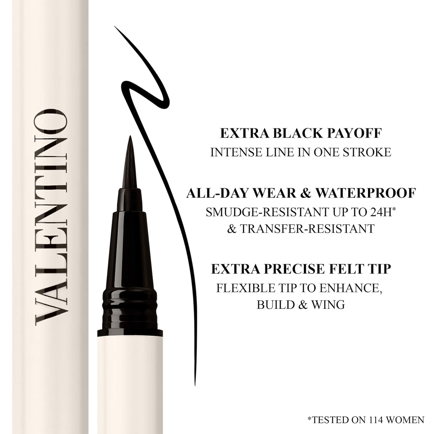 Valentino - V-Liner Waterproof Liquid Eyeliner - Image 2