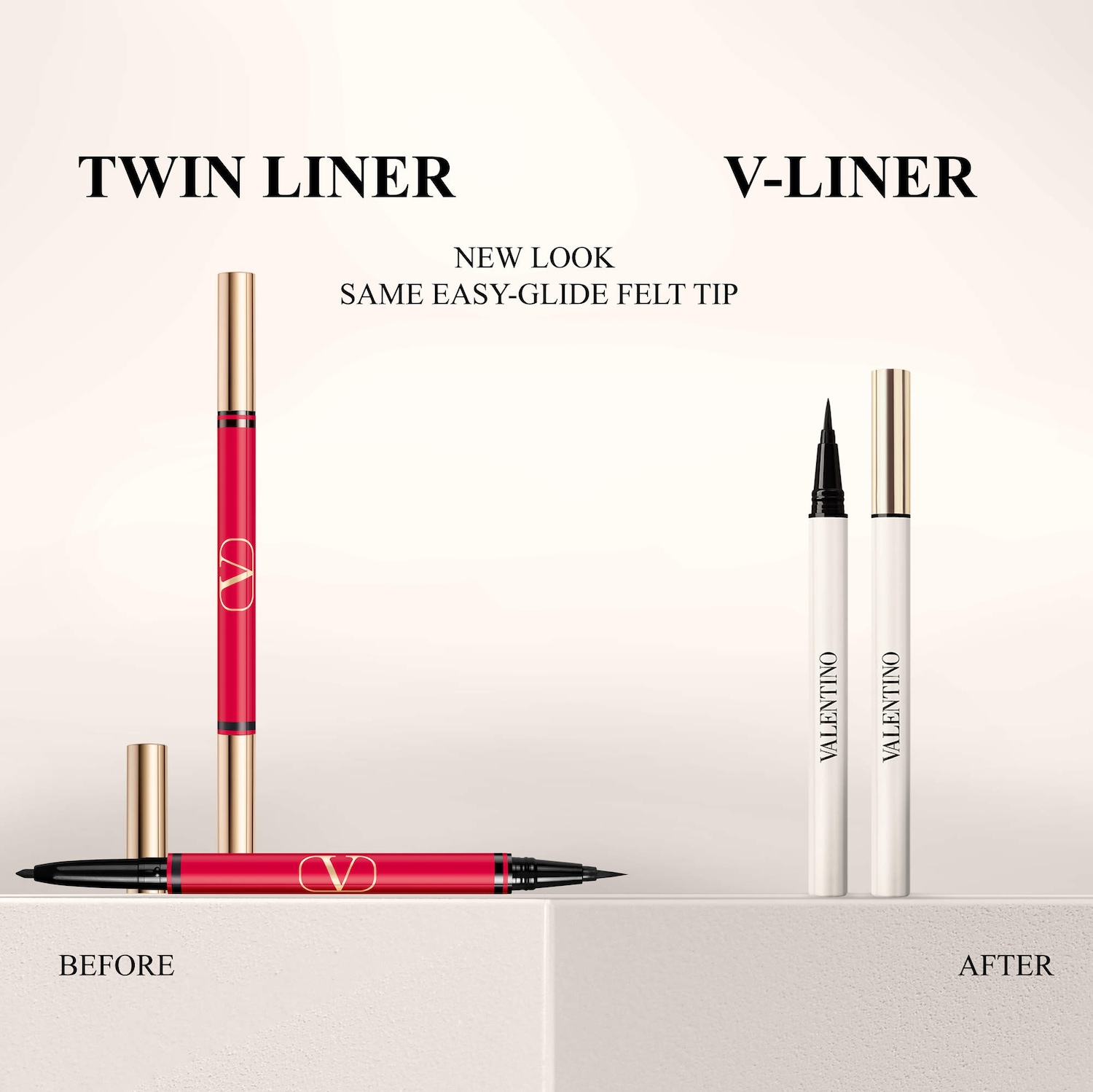 Valentino - V-Liner Waterproof Liquid Eyeliner - Image 5