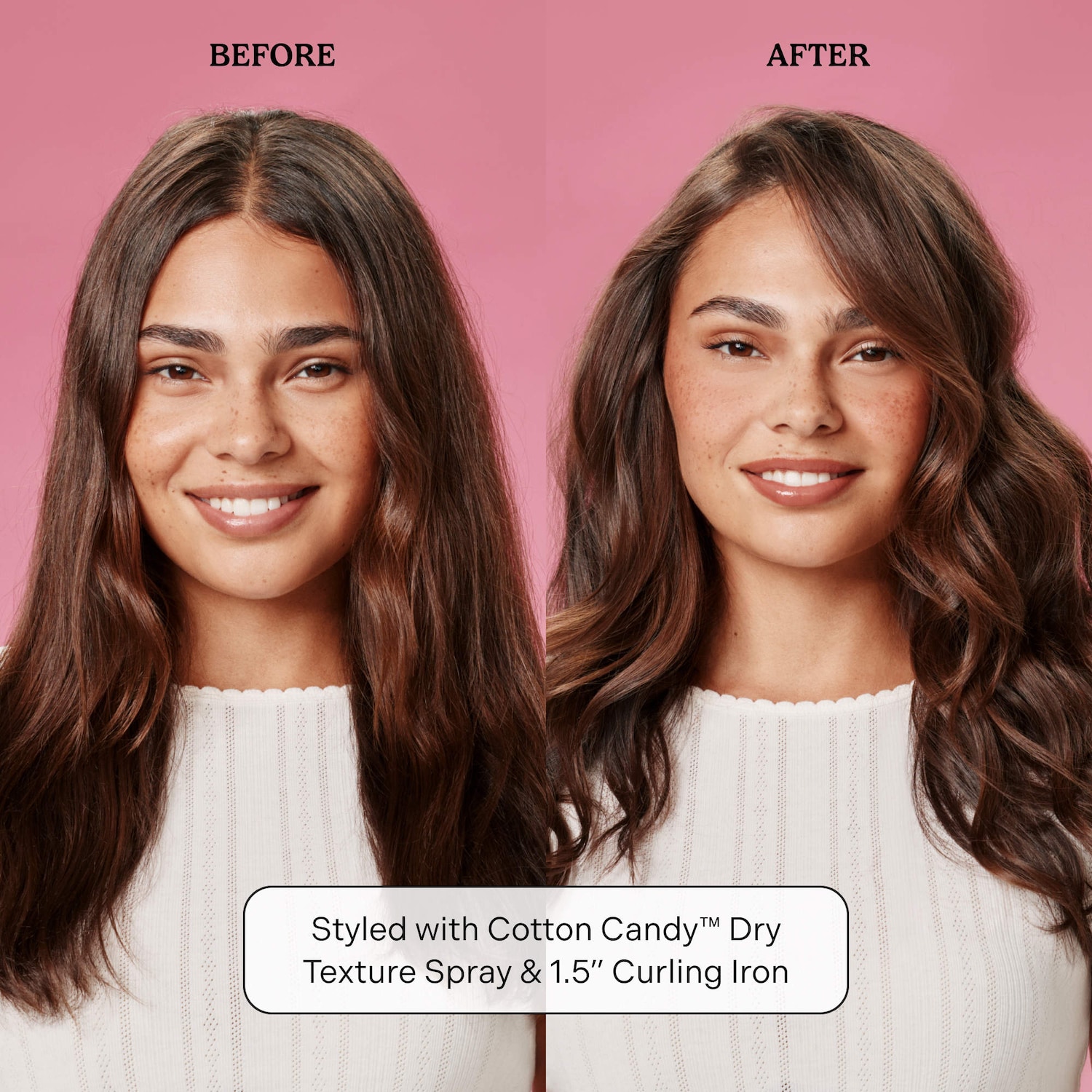 Mane – Mini Cotton Candy Dry Texture & Hair Volume Spray