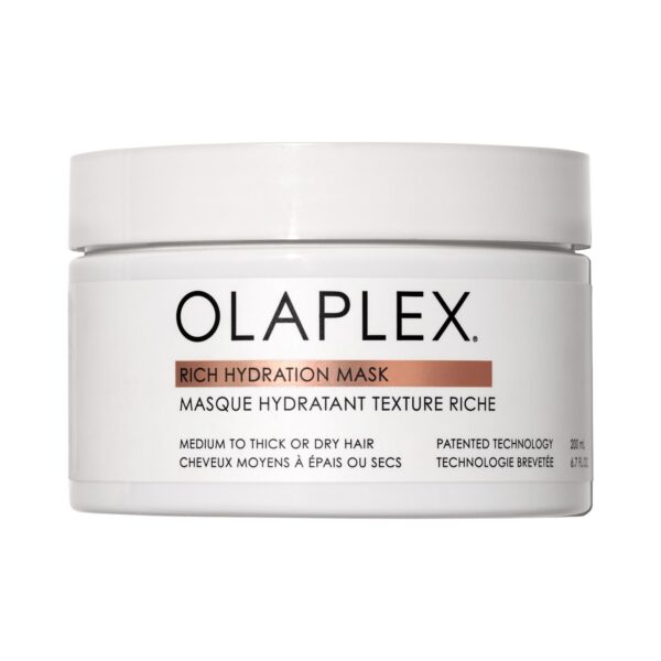 Olaplex – Rich Moisture Hydration and Anti-Frizz Hair Mask for Dry or Medium to Thick Hair