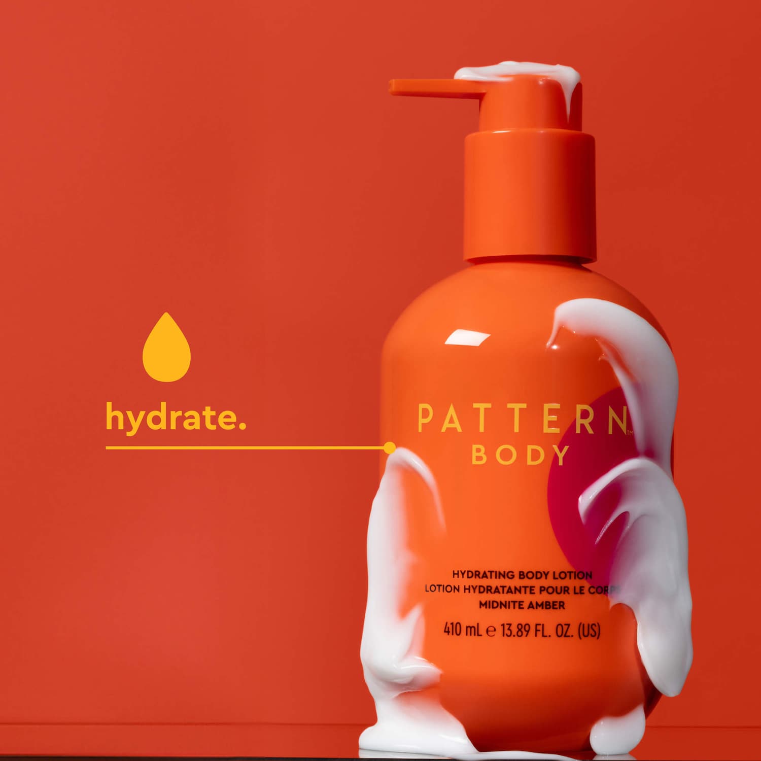PATTERN by Tracee Ellis Ross – Hydrating Body Lotion With Shea & Mango Seed Butter in Midnite Amber