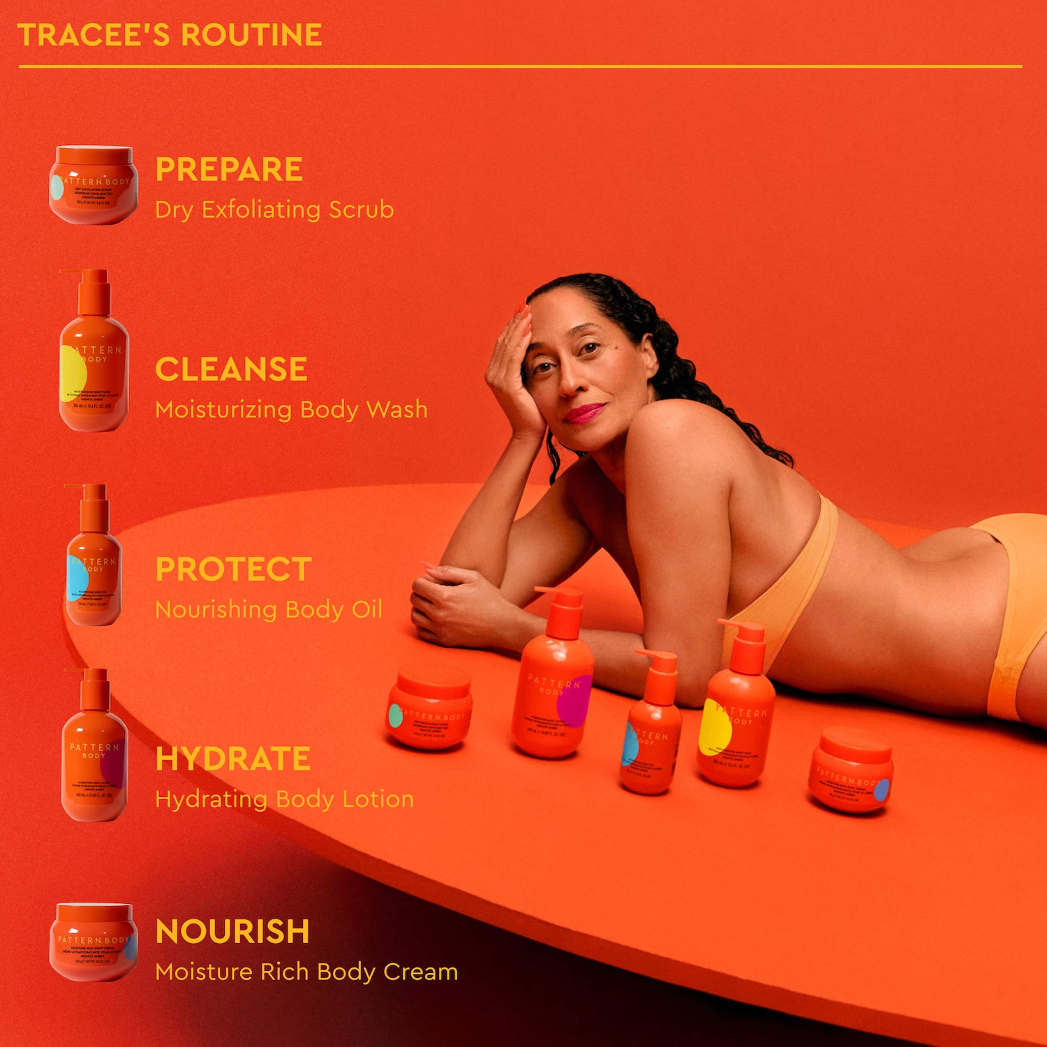 PATTERN by Tracee Ellis Ross - Hydrating Body Lotion With Shea & Mango Seed Butter in Midnite Amber - Image 3