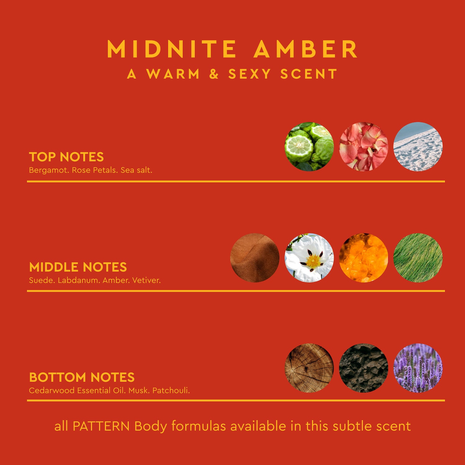 PATTERN by Tracee Ellis Ross - Hydrating Body Lotion With Shea & Mango Seed Butter in Midnite Amber - Image 5
