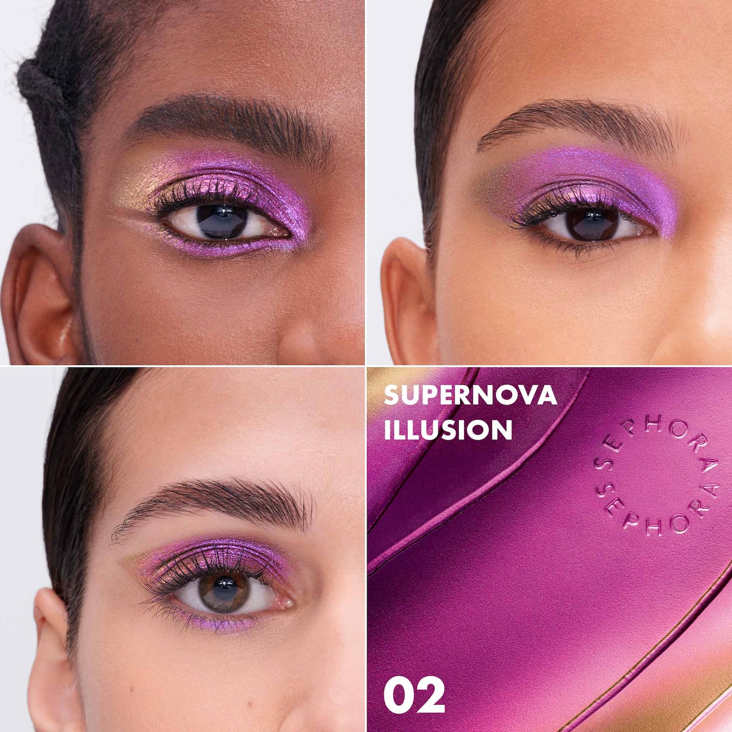 SEPHORA COLLECTION - 12H Colorful Special Effects Multichrome Liquid Shadows - Image 2