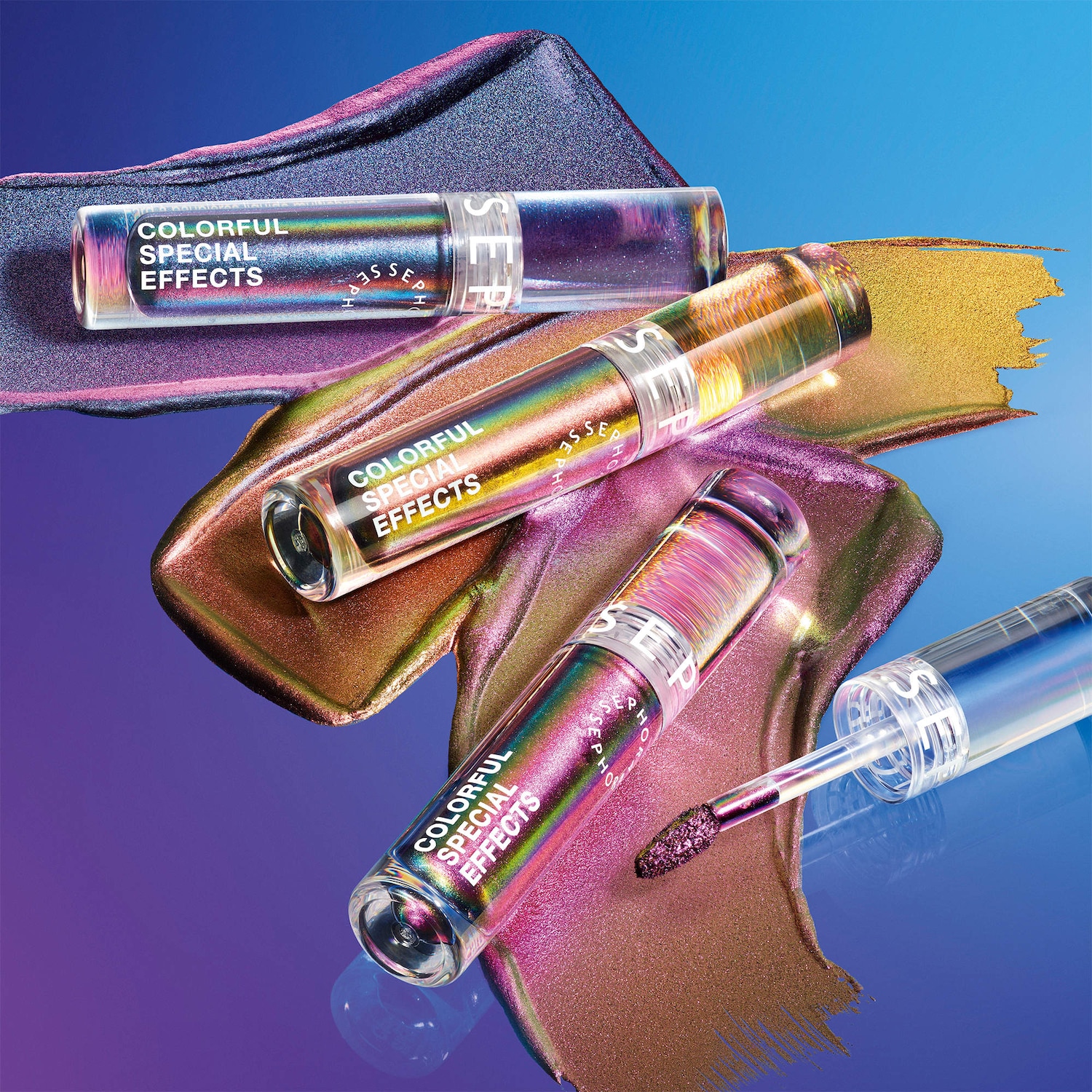SEPHORA COLLECTION - 12H Colorful Special Effects Multichrome Liquid Shadows - Image 3