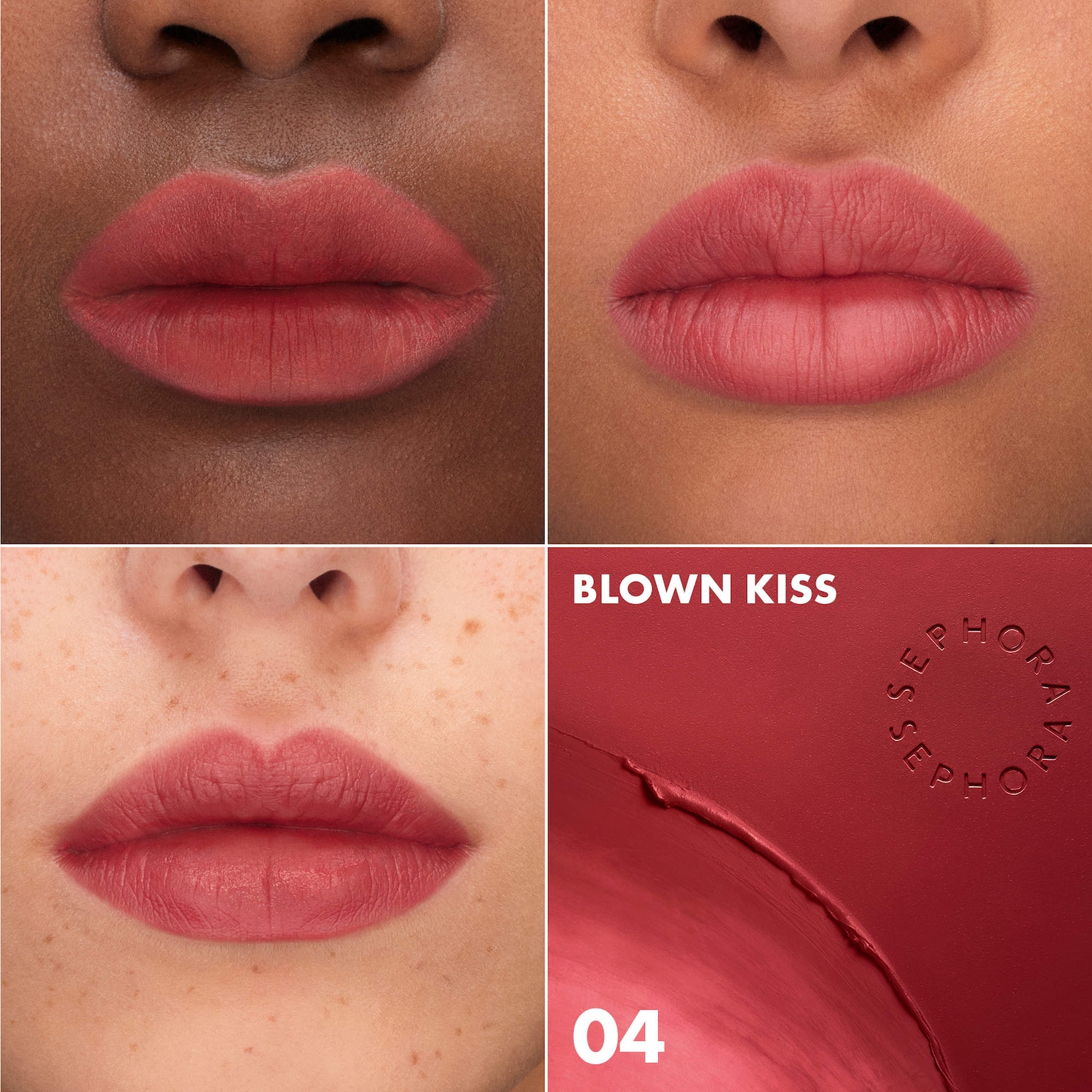 SEPHORA COLLECTION – Cloud Blurred Matte Lipstick