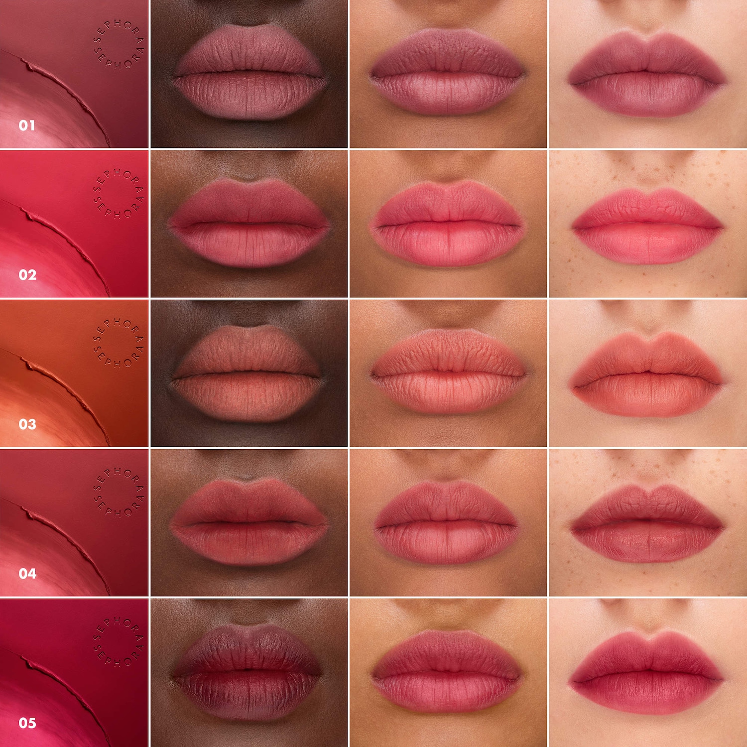 SEPHORA COLLECTION - Cloud Blurred Matte Lipstick - Image 3