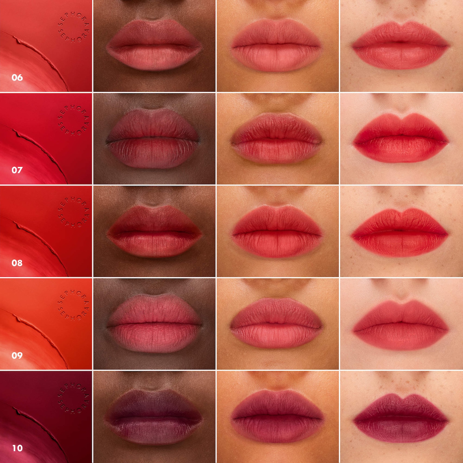 SEPHORA COLLECTION - Cloud Blurred Matte Lipstick - Image 4