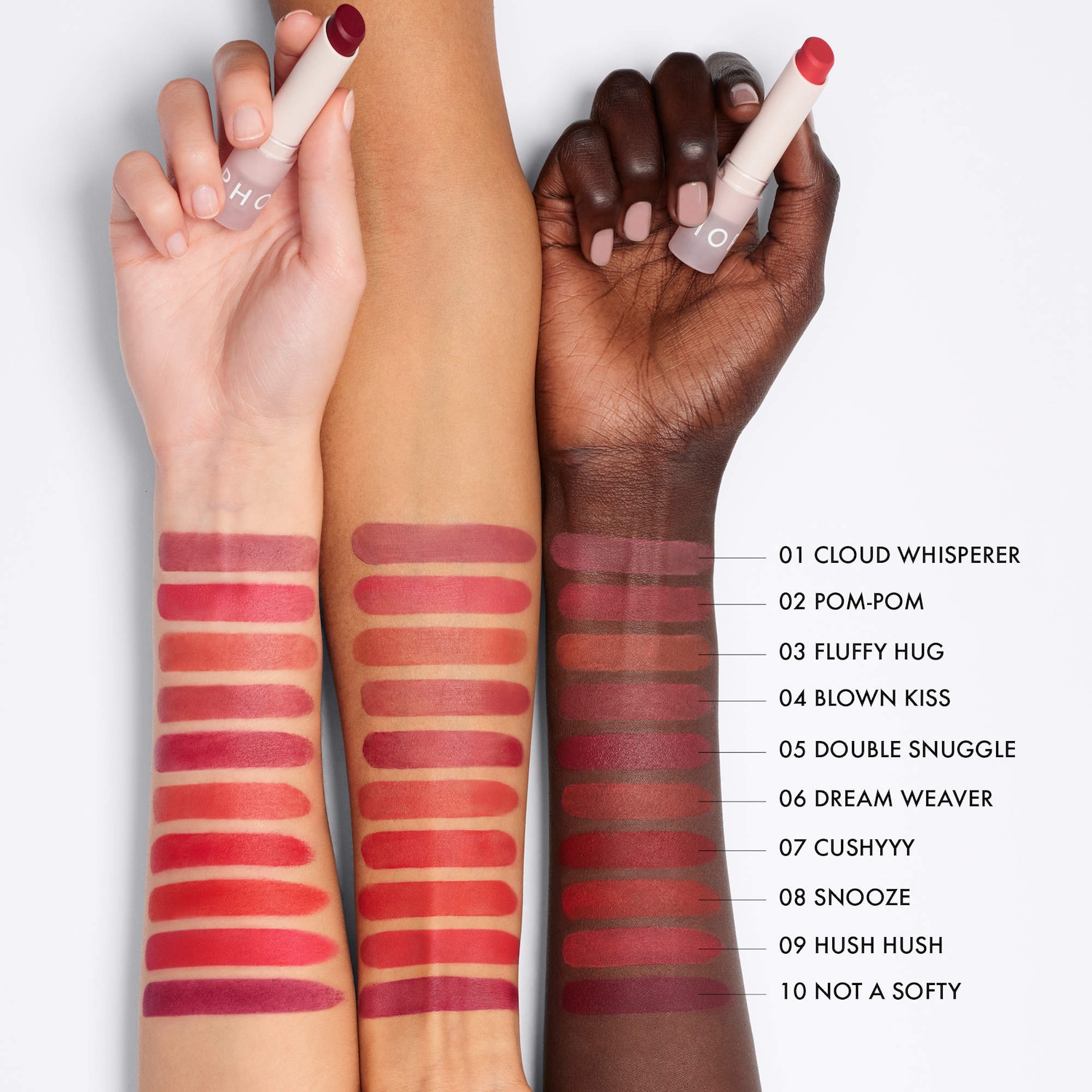 SEPHORA COLLECTION - Cloud Blurred Matte Lipstick - Image 5