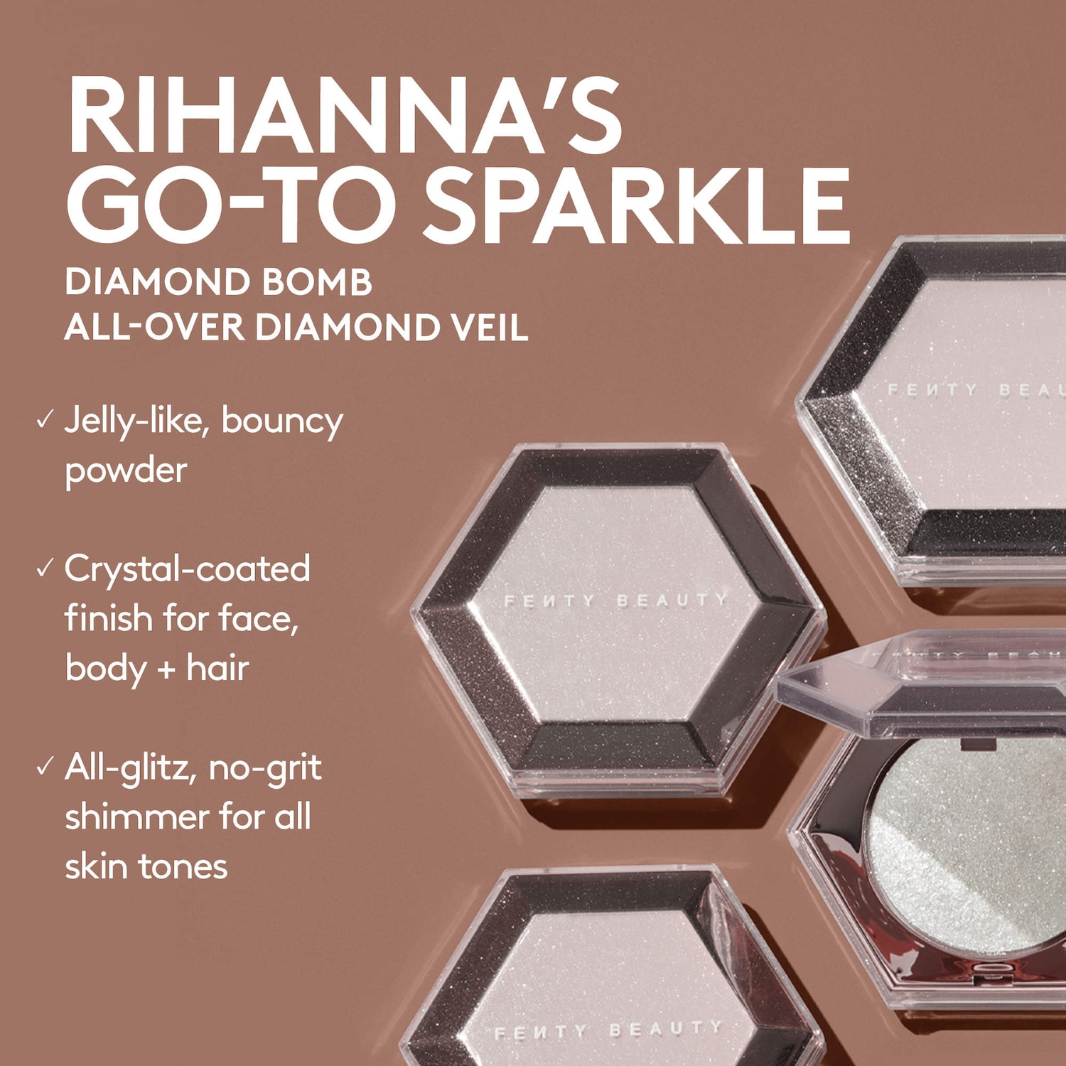 Fenty Beauty by Rihanna - Mini Diamond Bomb - Image 2